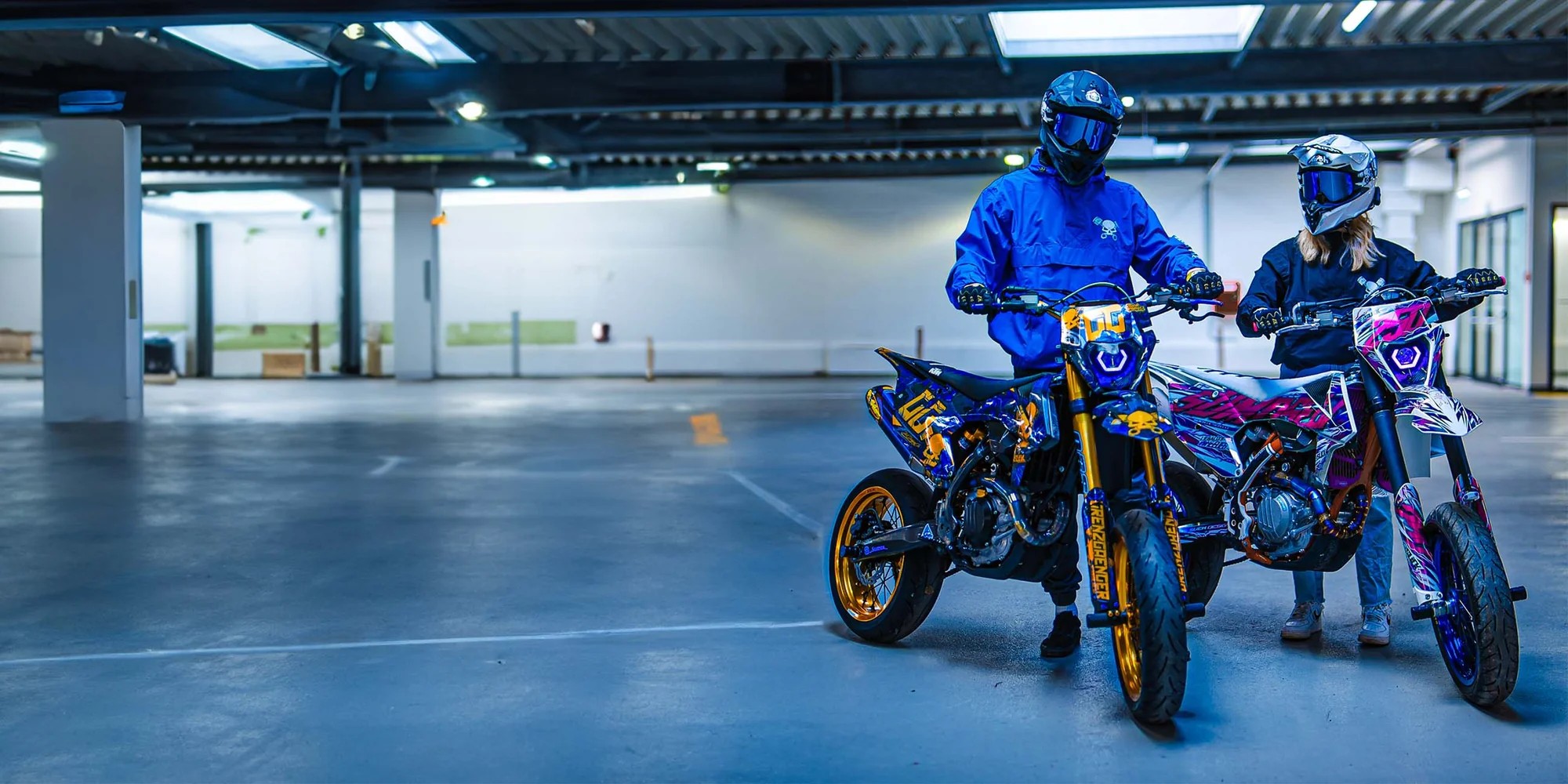 Precision Graphics for Elite Riders