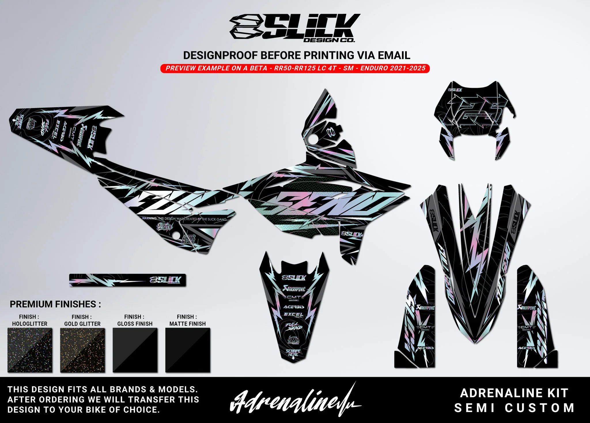 ADRENALINE - GRAPHICS KIT - Image 3