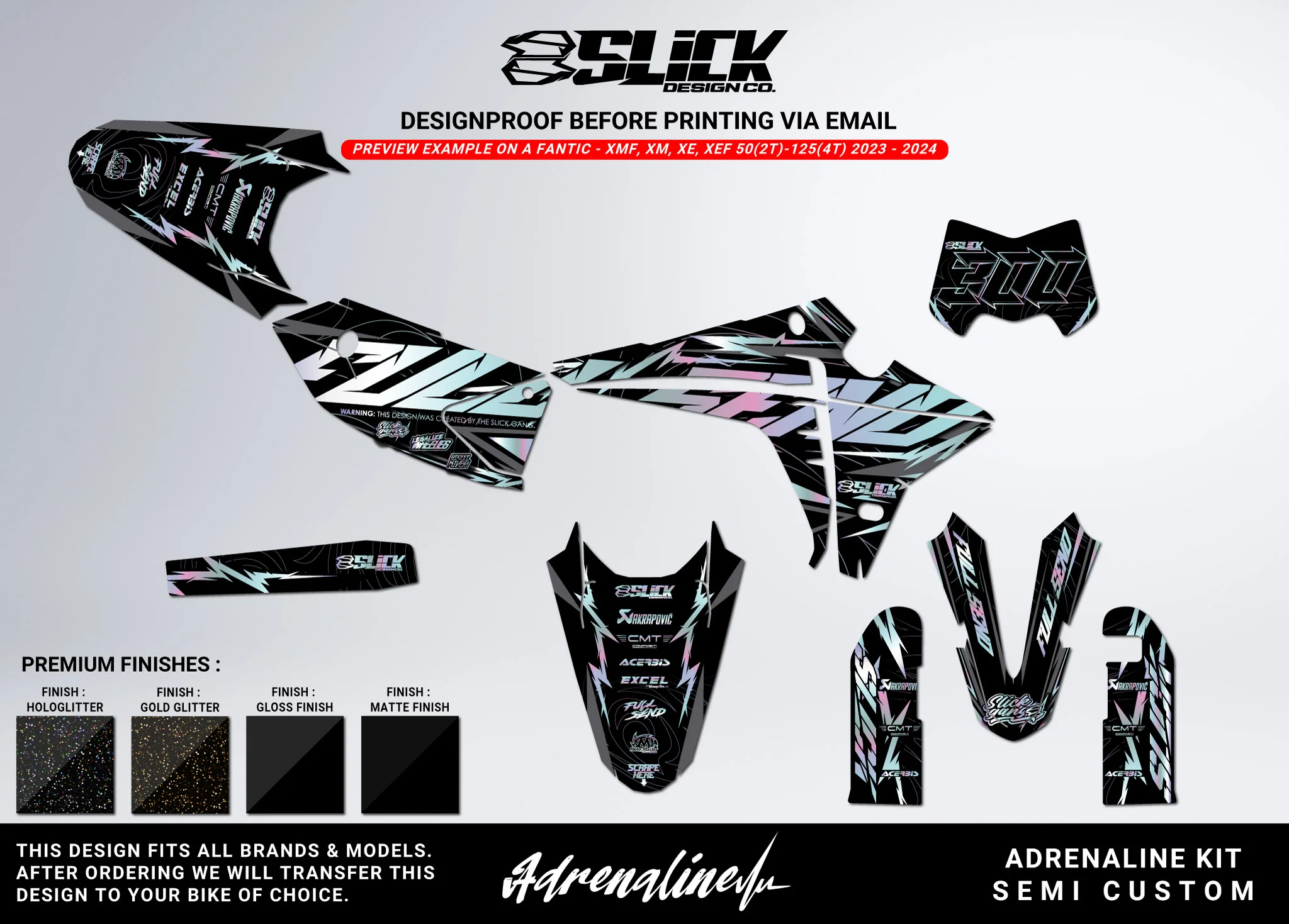 ADRENALINE - GRAPHICS KIT - Image 5