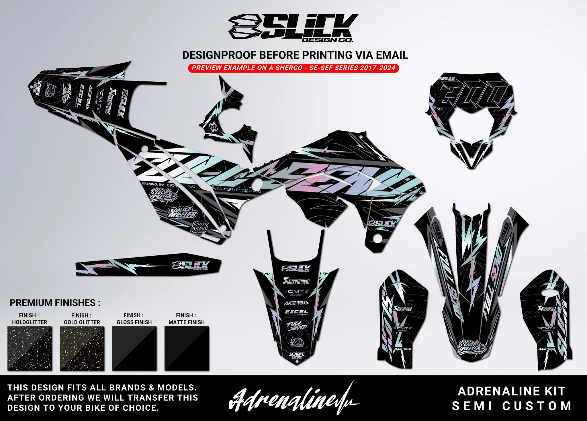 ADRENALINE - GRAPHICS KIT - Image 6