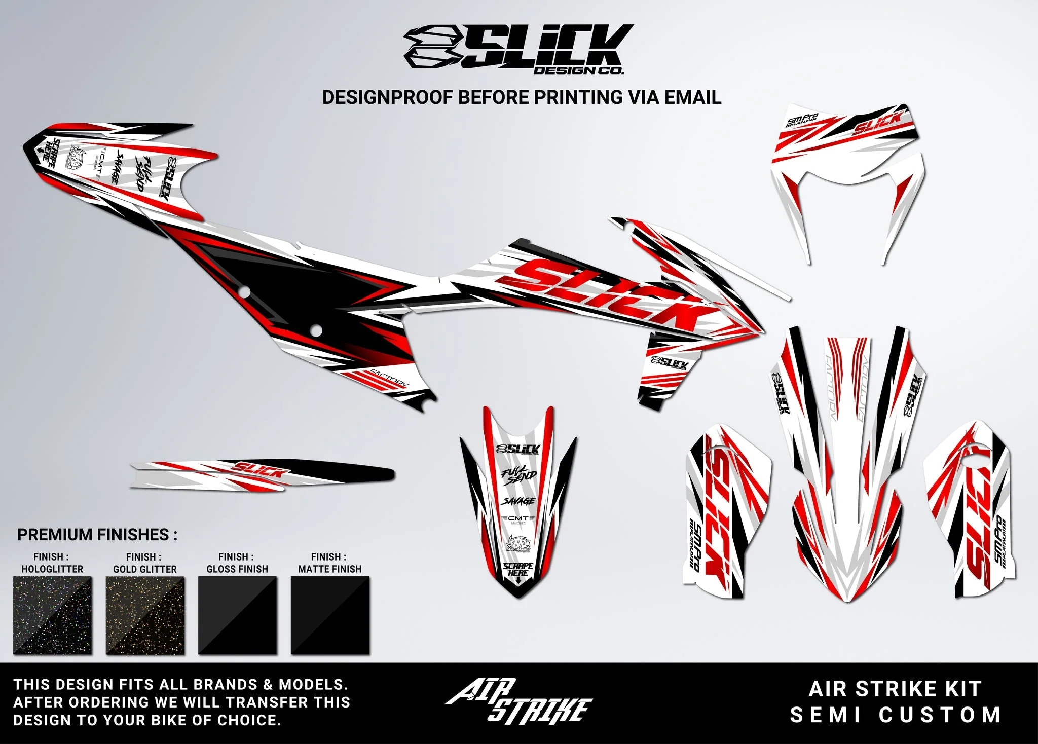 AIR STRIKE - GRAPHICS KIT - Image 3
