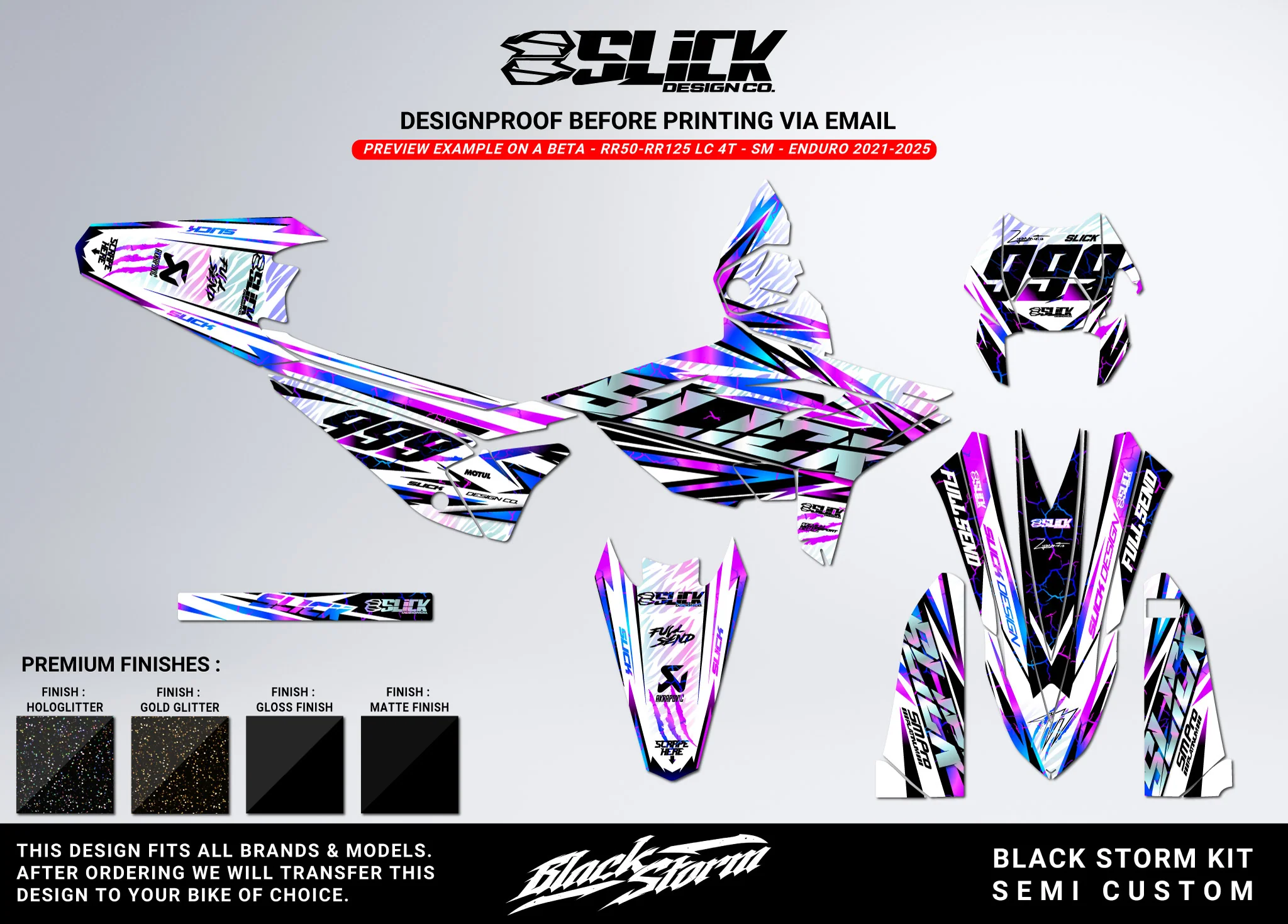 BLACK STORM - GRAPHICS KIT - Image 3