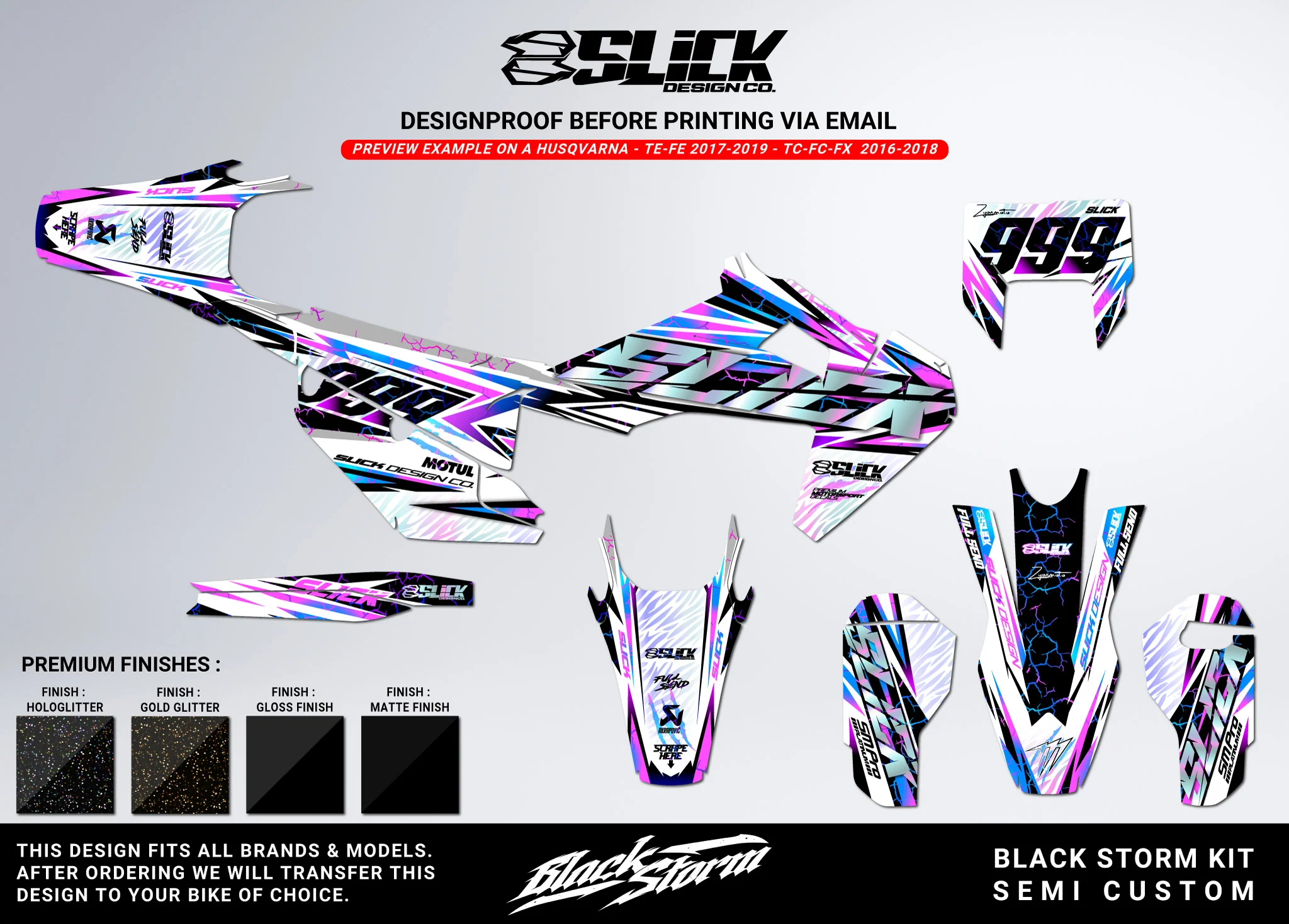 BLACK STORM - GRAPHICS KIT - Image 4