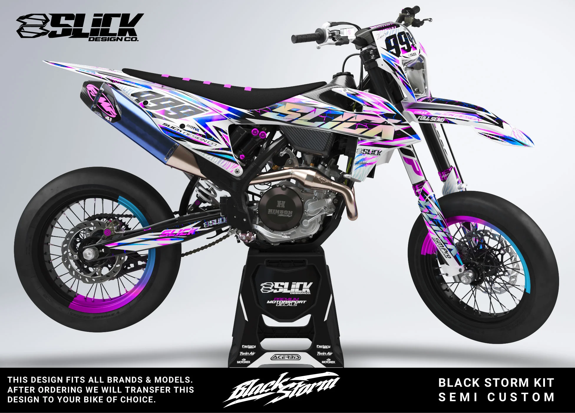 BLACK STORM - GRAPHICS KIT - Image 5