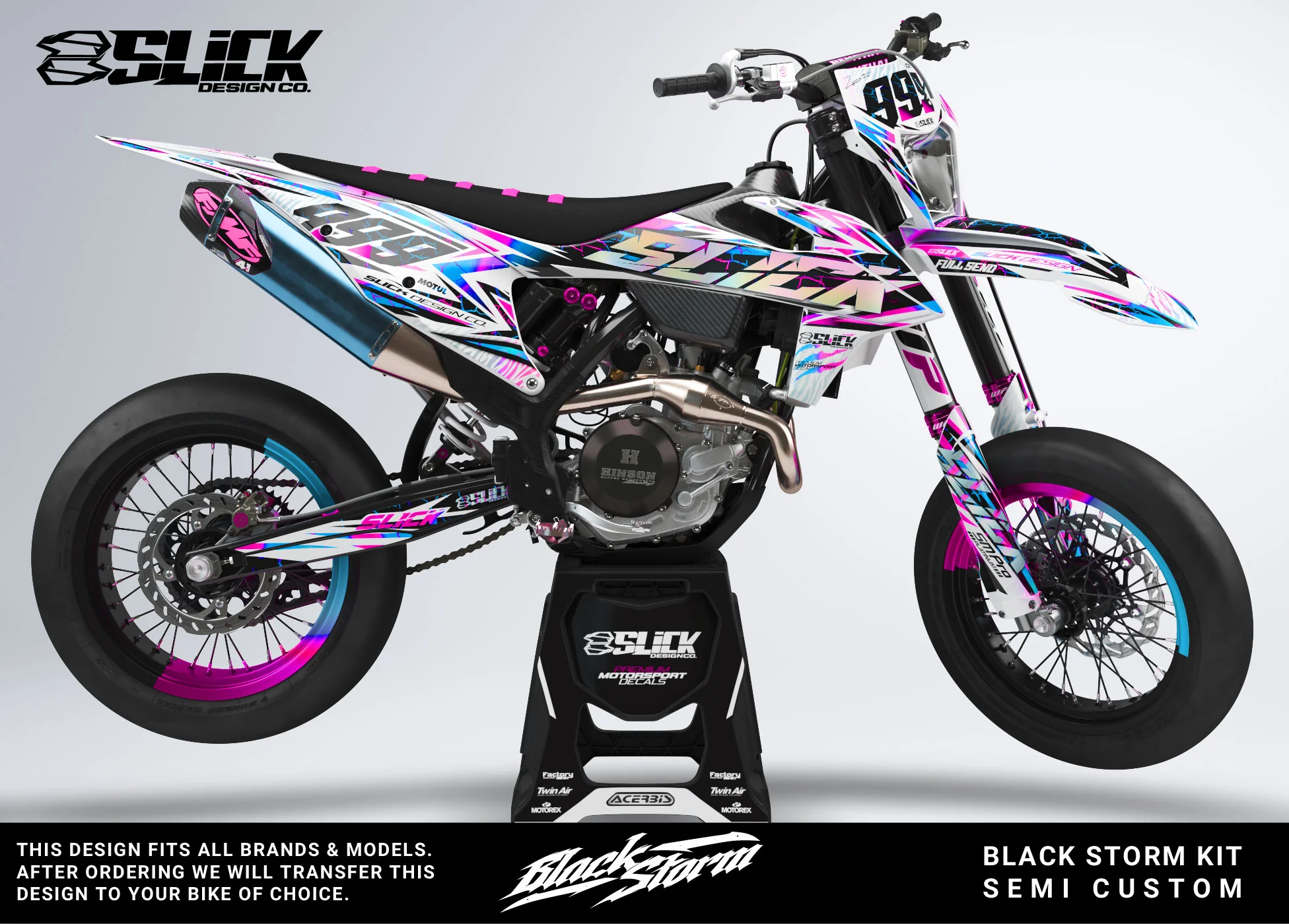 BLACK STORM - GRAPHICS KIT - Image 6