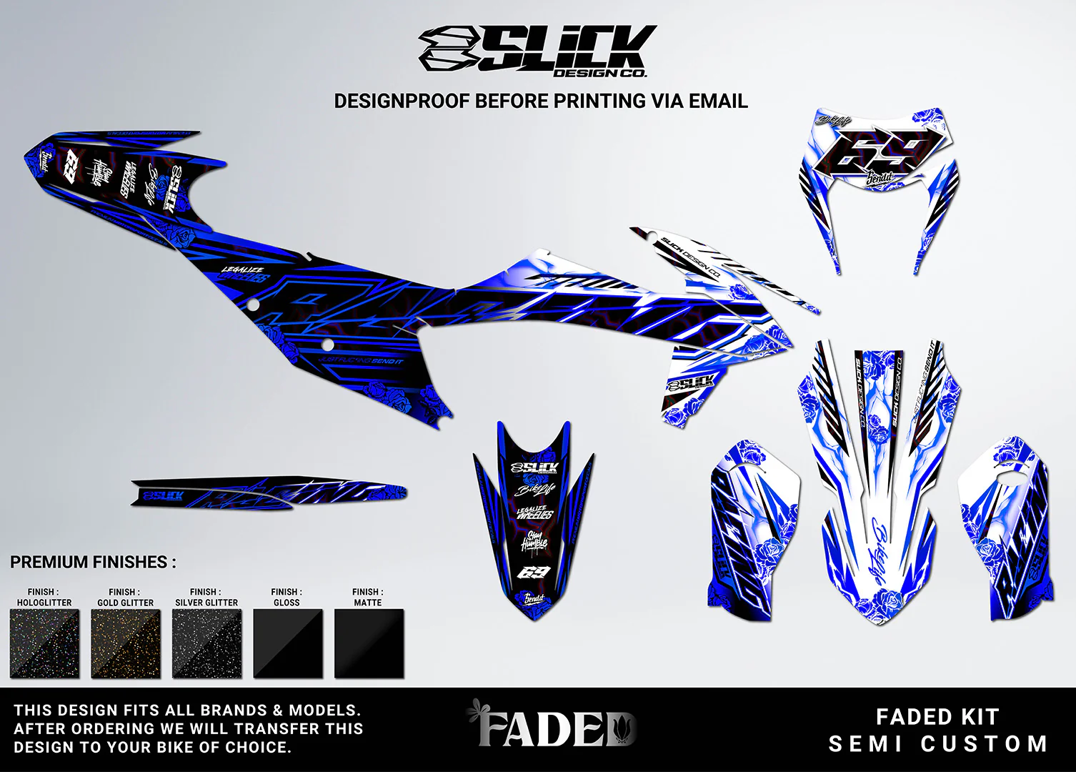 FADED - GRAPHICS KIT - Image 3