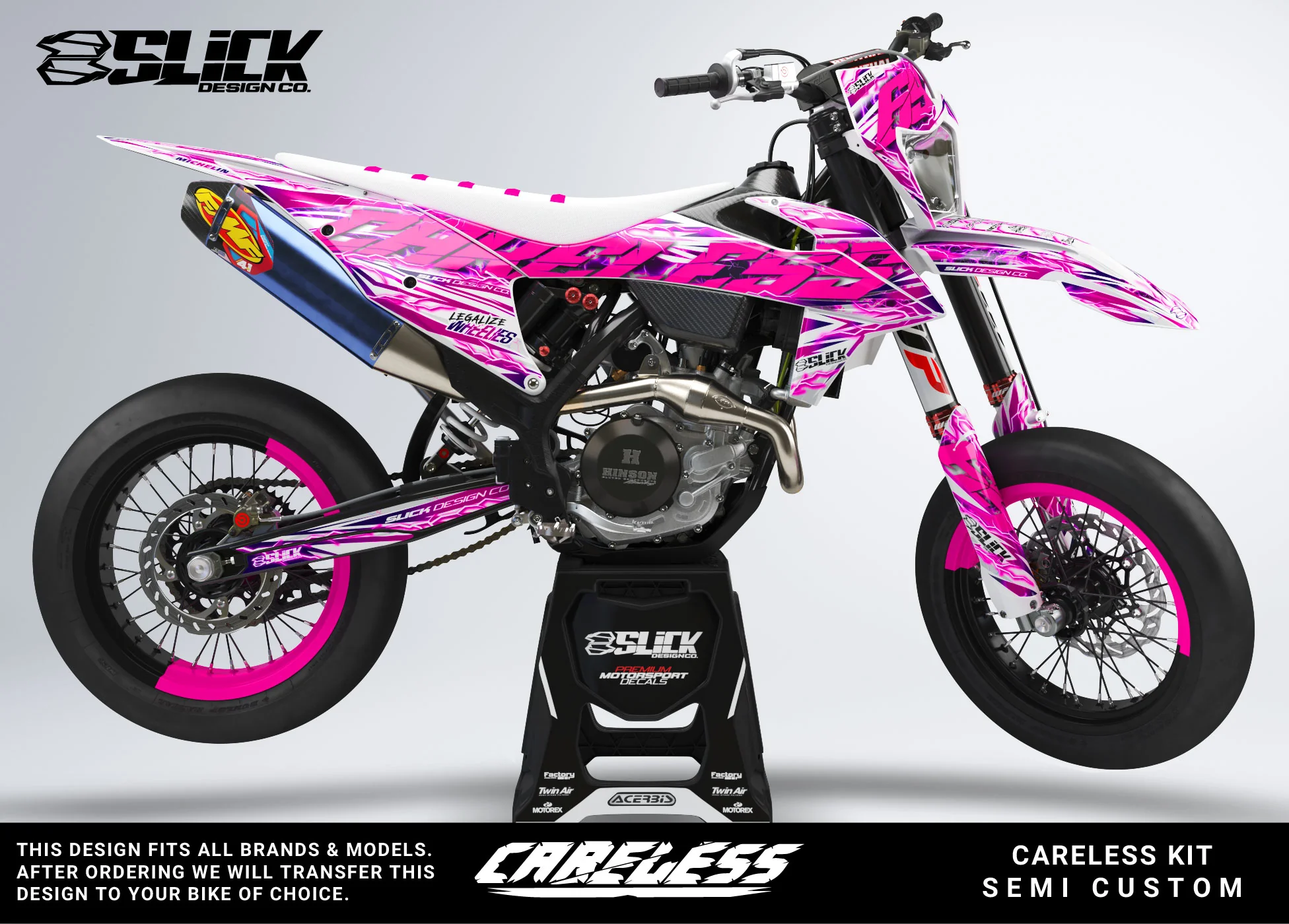CARELESS - GRAPHICS KIT - Image 9