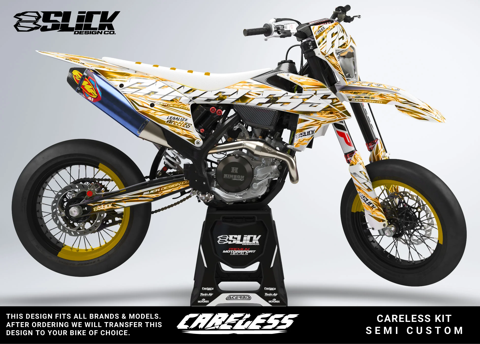 CARELESS - GRAPHICS KIT - Image 11