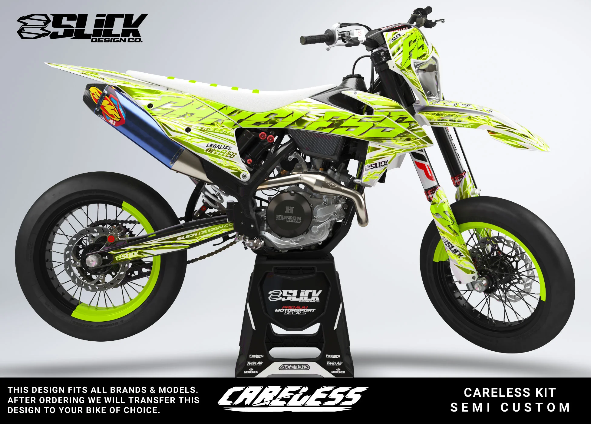 CARELESS - GRAPHICS KIT - Image 14