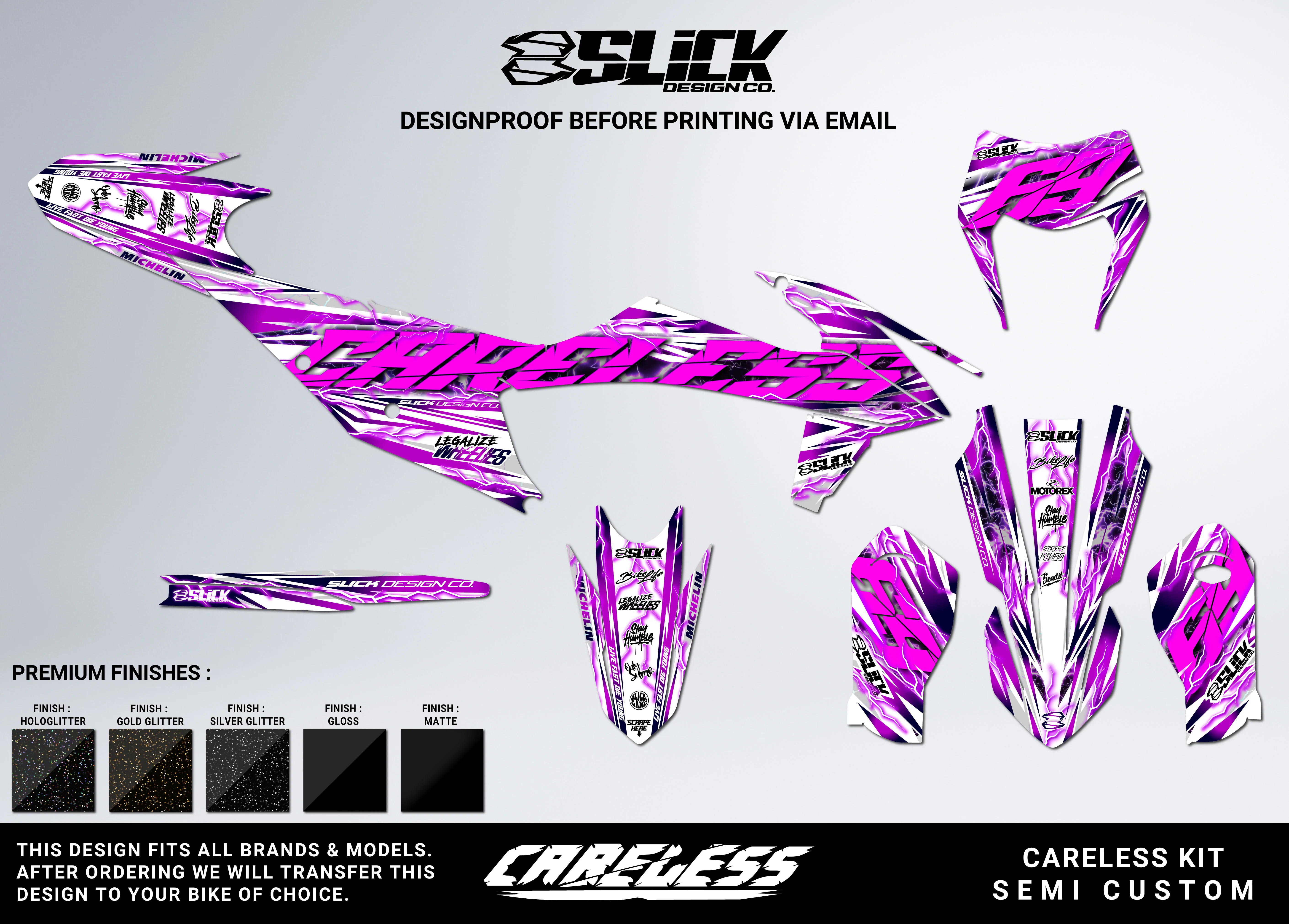CARELESS - GRAPHICS KIT - Image 2