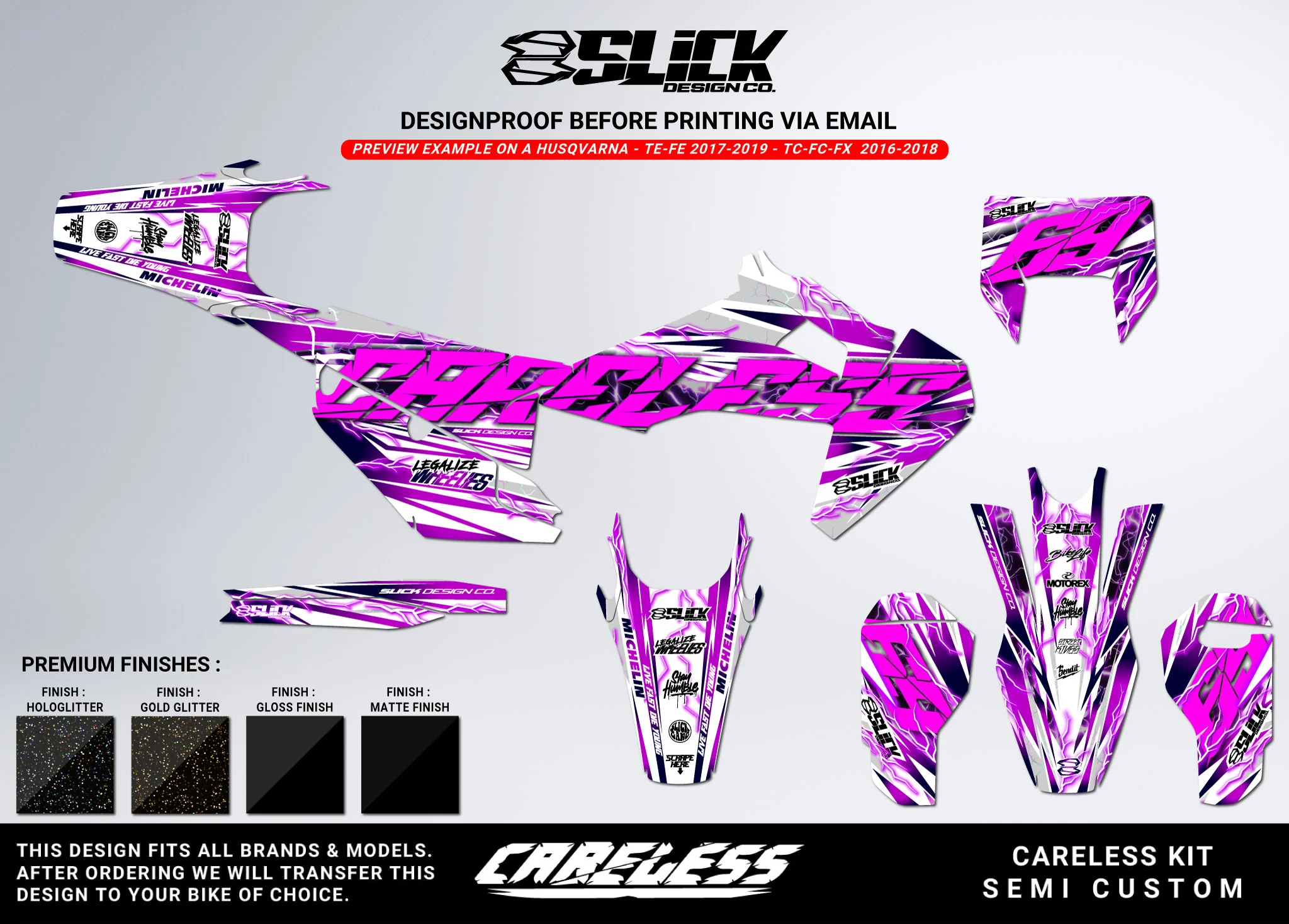 CARELESS - GRAPHICS KIT - Image 4