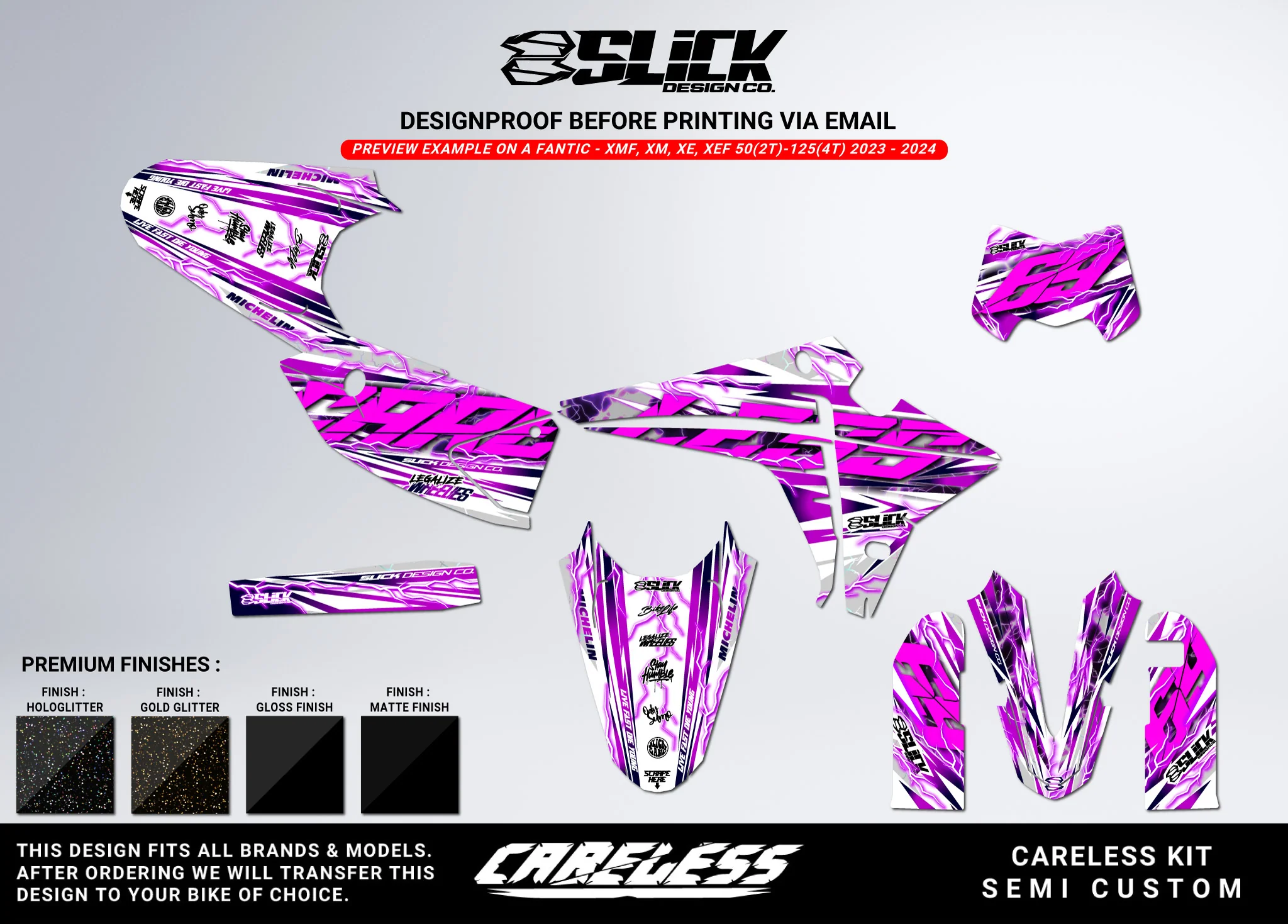CARELESS - GRAPHICS KIT - Image 5