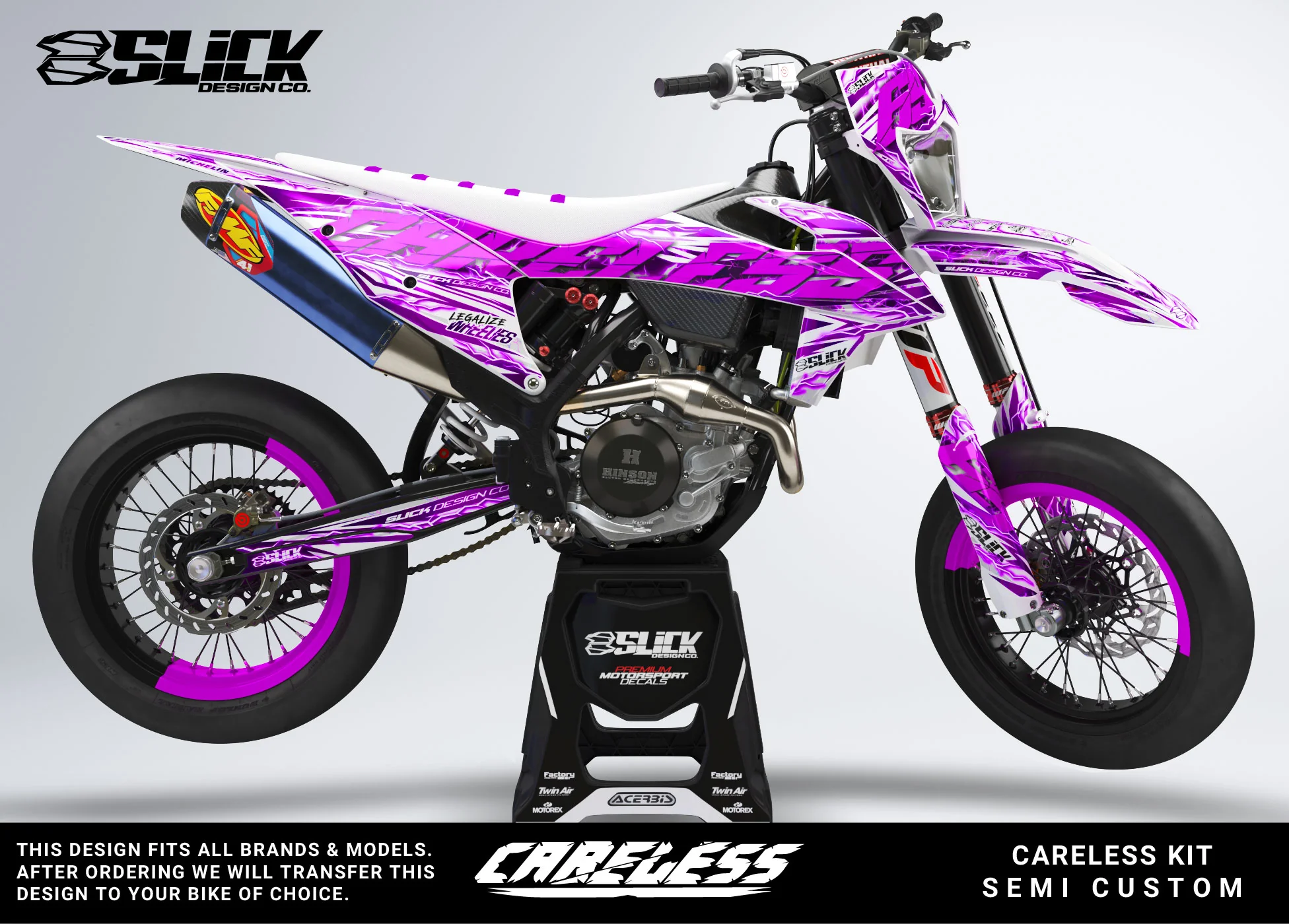 CARELESS - GRAPHICS KIT - Image 7