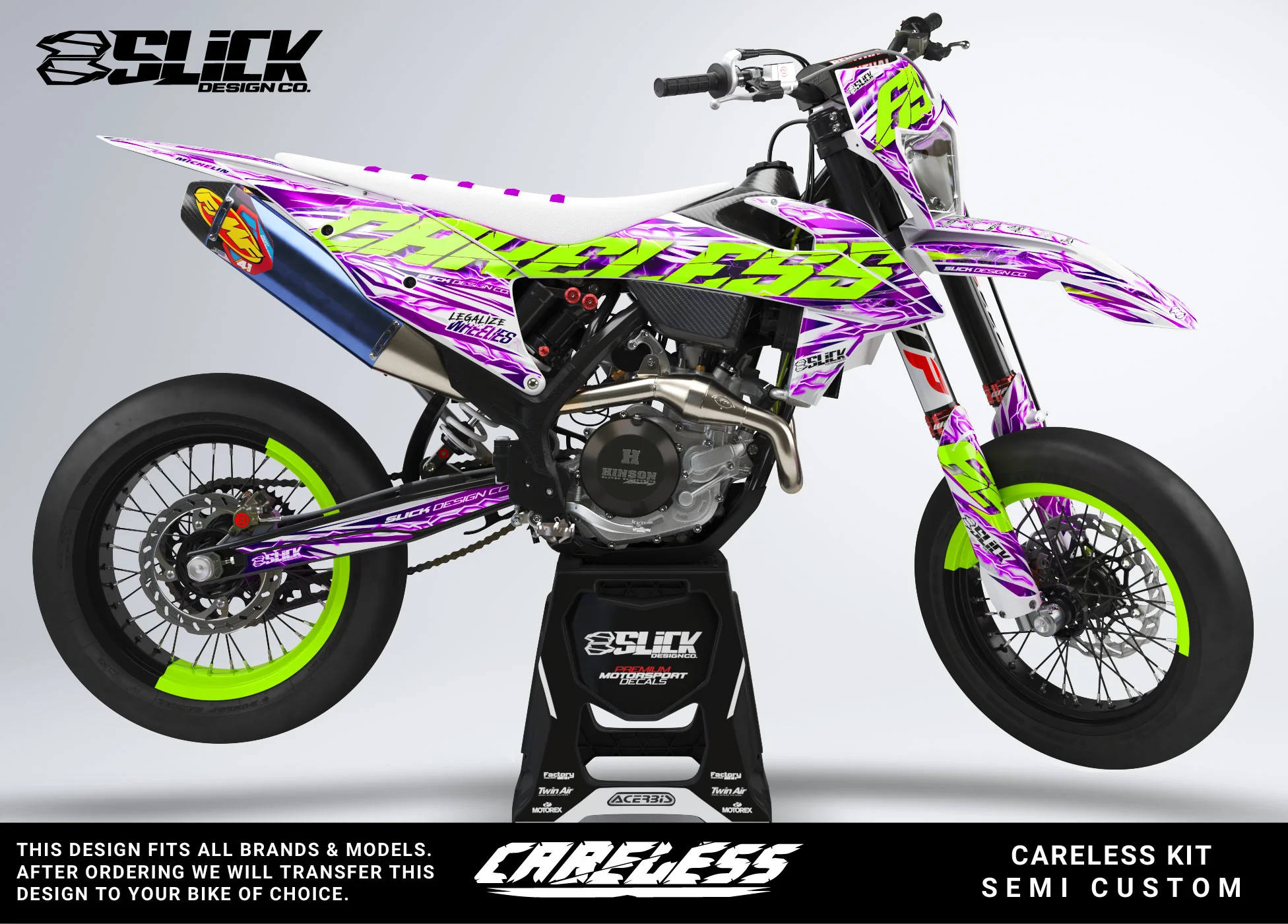 CARELESS - GRAPHICS KIT - Image 8