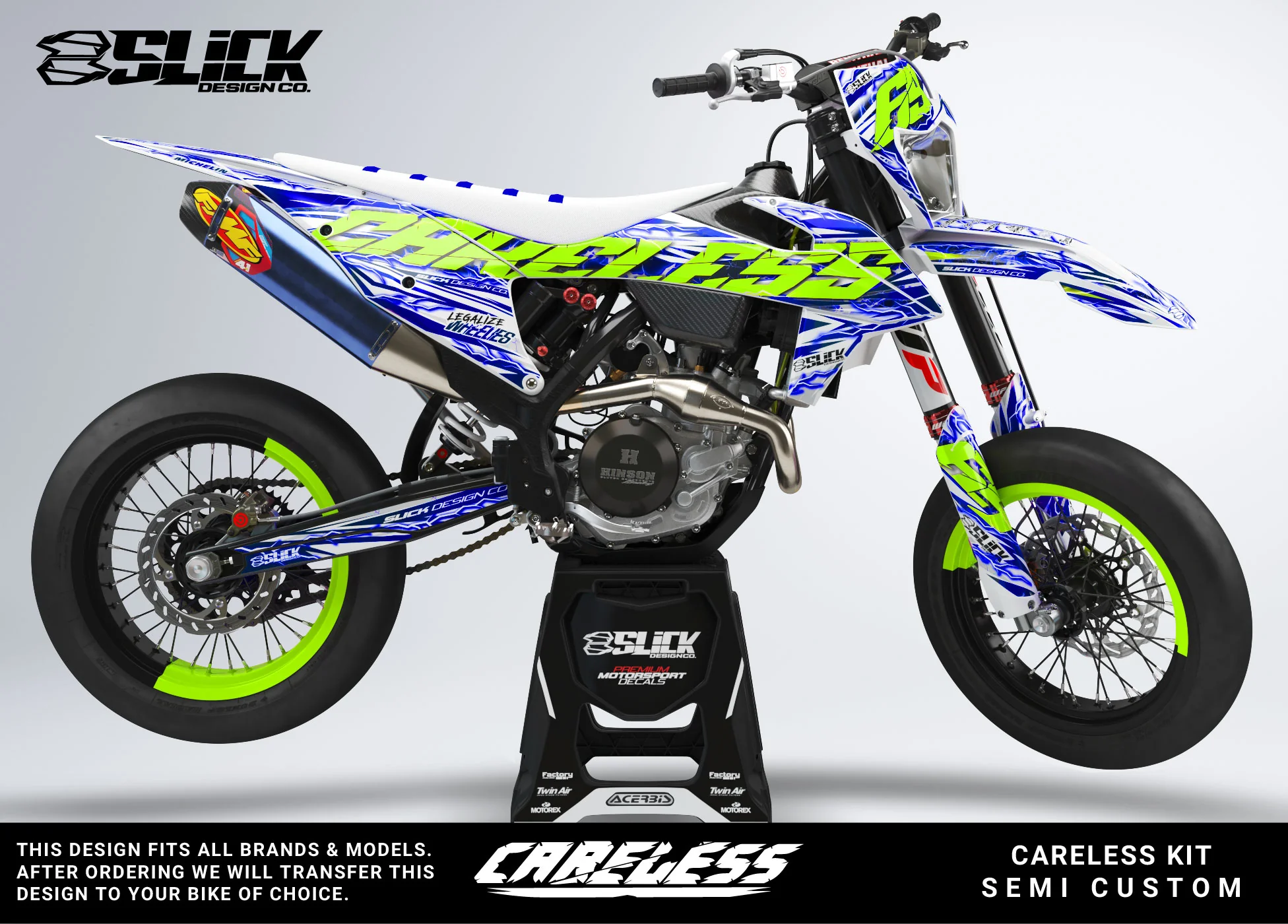CARELESS - GRAPHICS KIT - Image 12