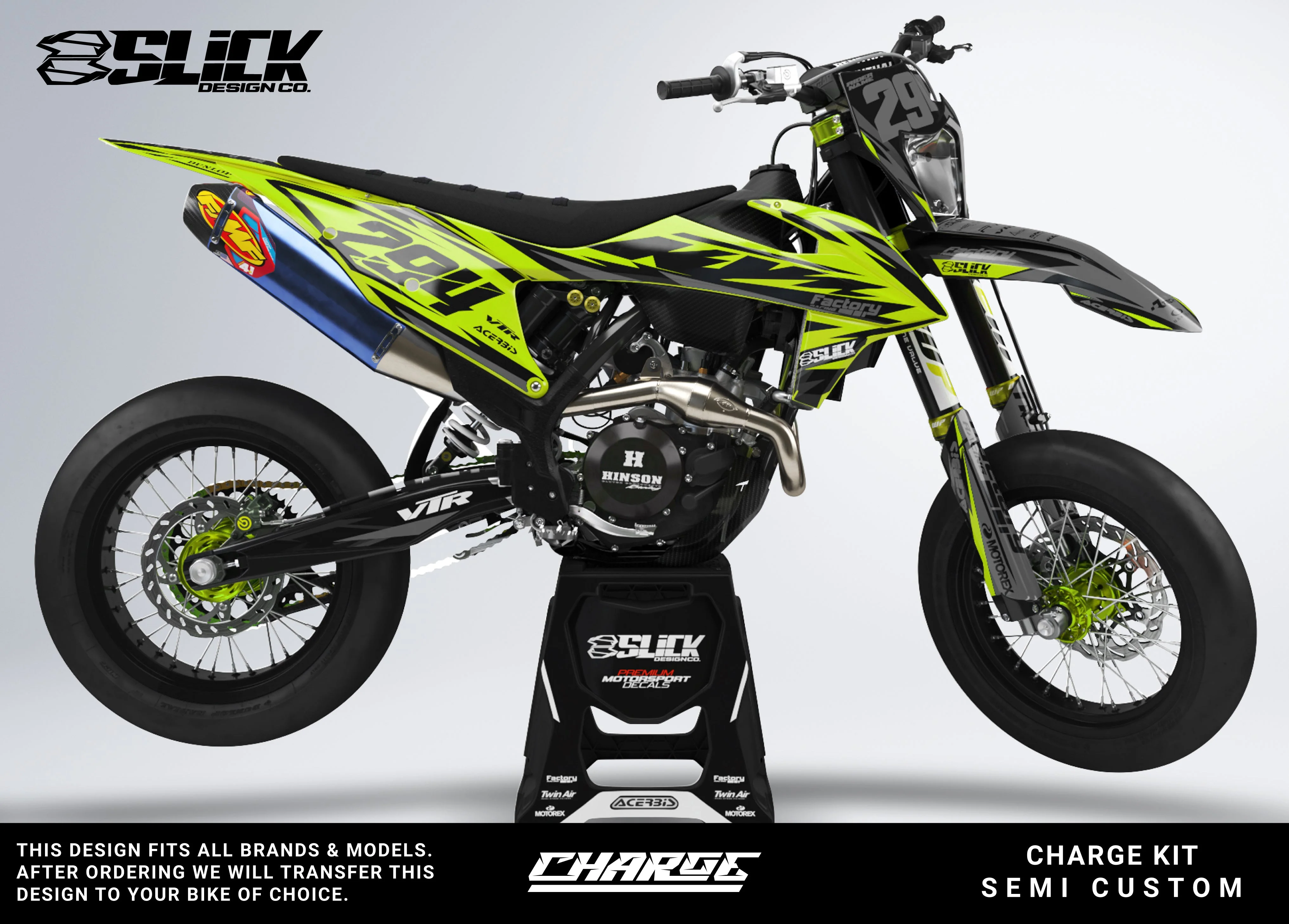 CHARGE V2 - GRAPHICS KIT - Image 3