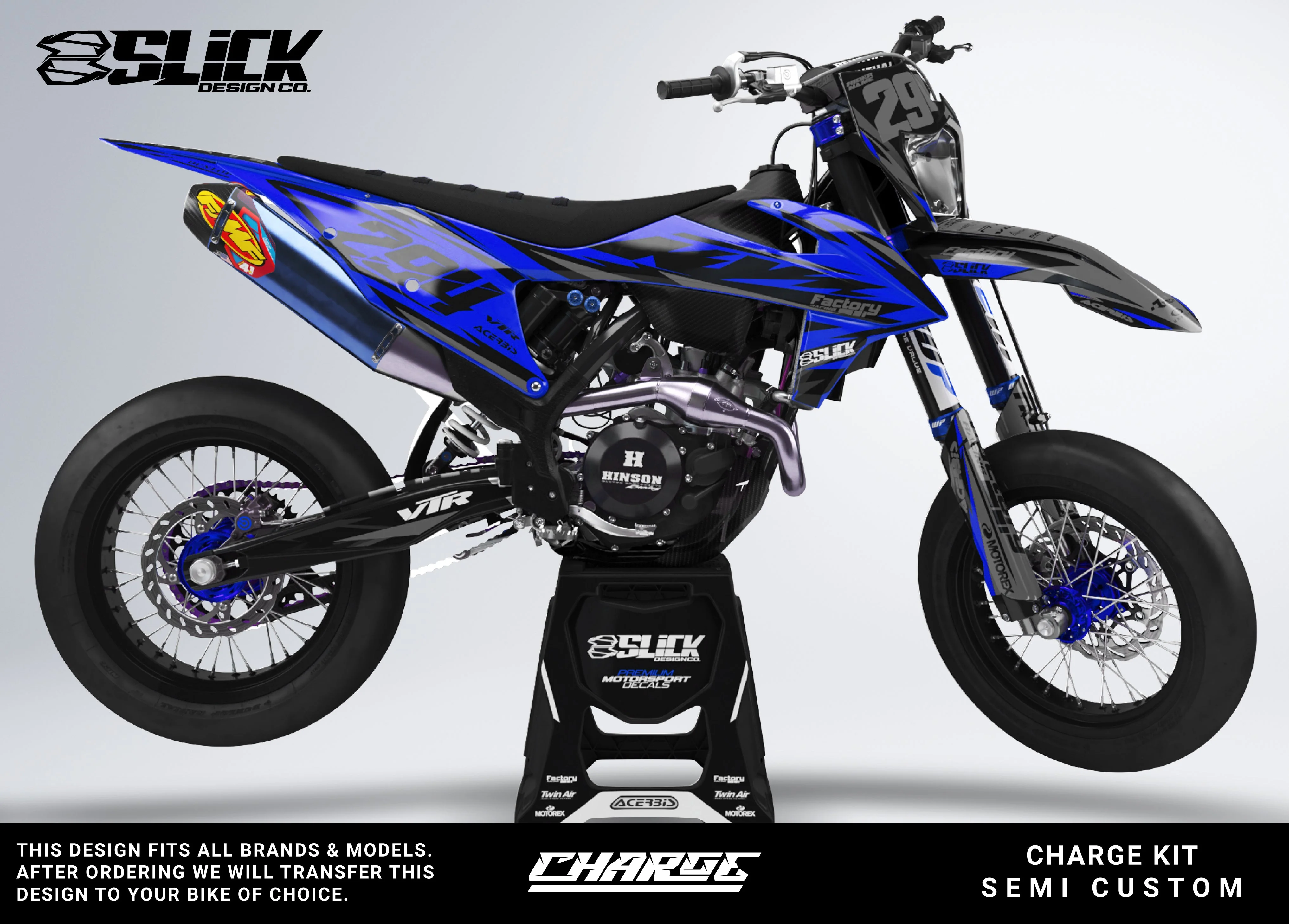 CHARGE V2 - GRAPHICS KIT - Image 4