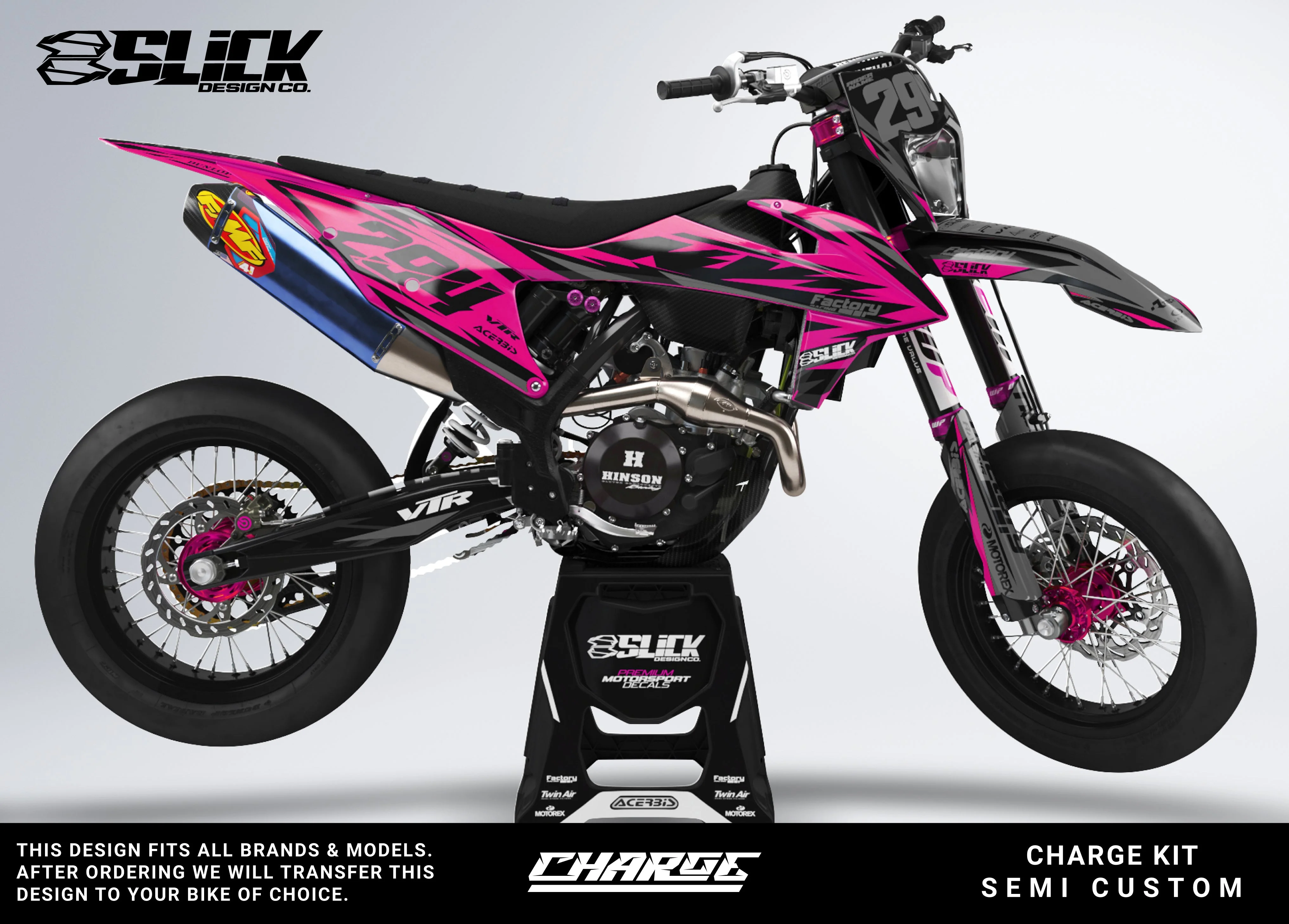CHARGE V2 - GRAPHICS KIT - Image 5