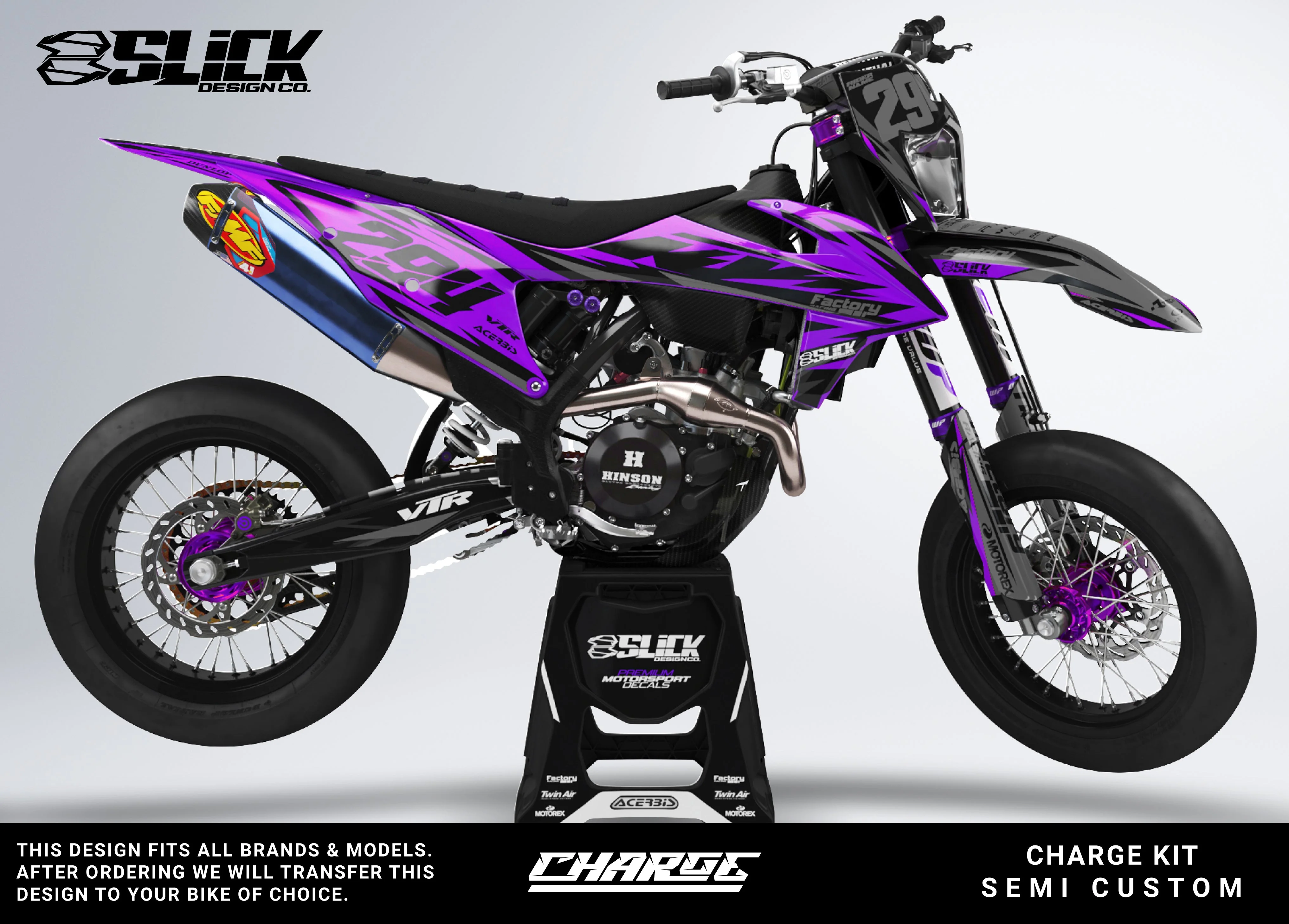 CHARGE V2 - GRAPHICS KIT - Image 6