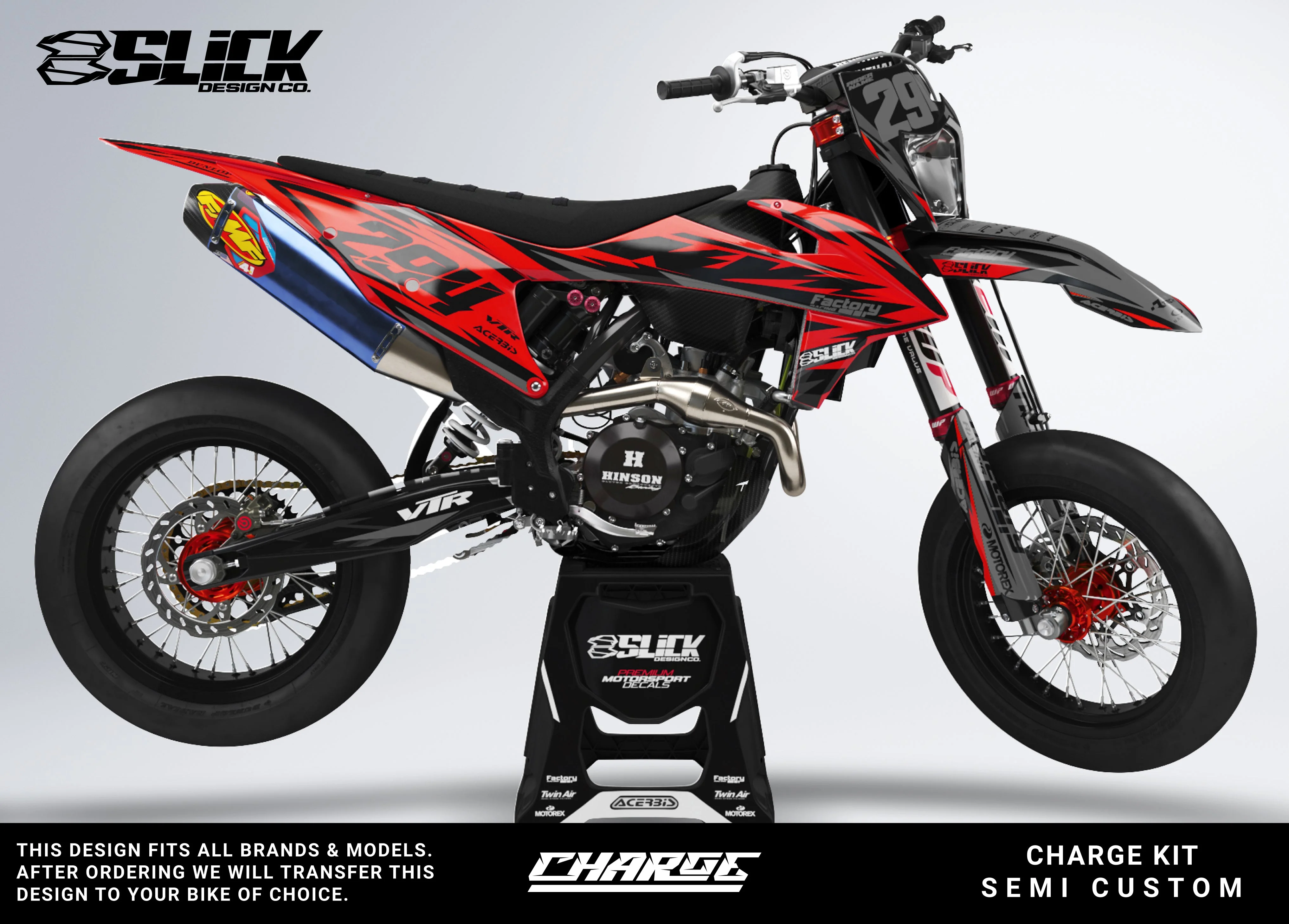 CHARGE V2 - GRAPHICS KIT - Image 7