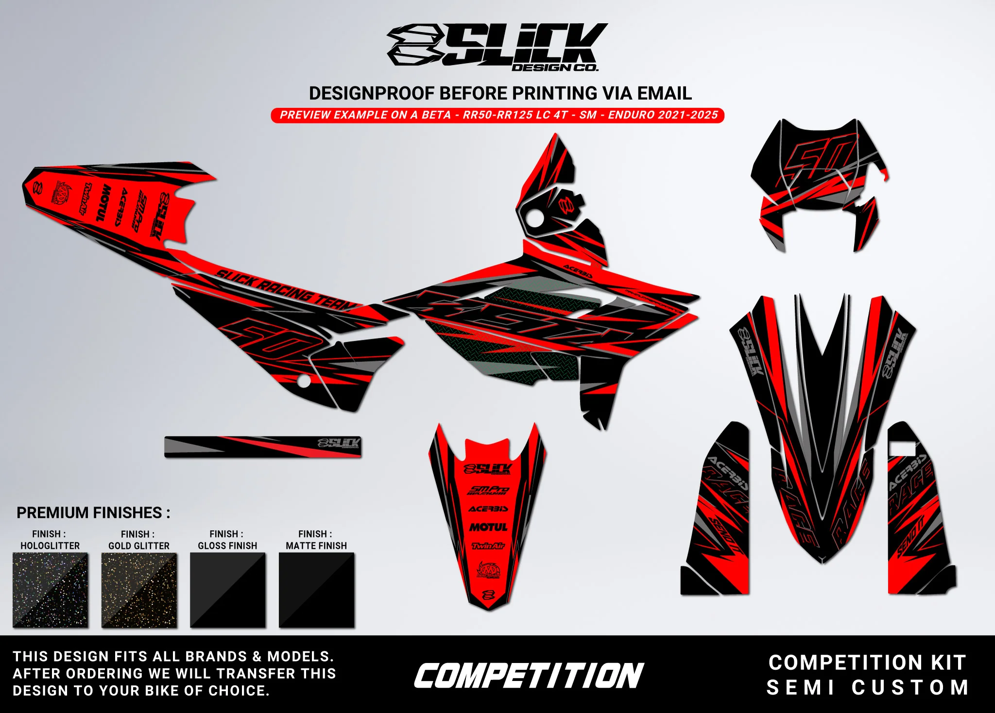 COMPETITION - GRAPHICS KIT - Image 3