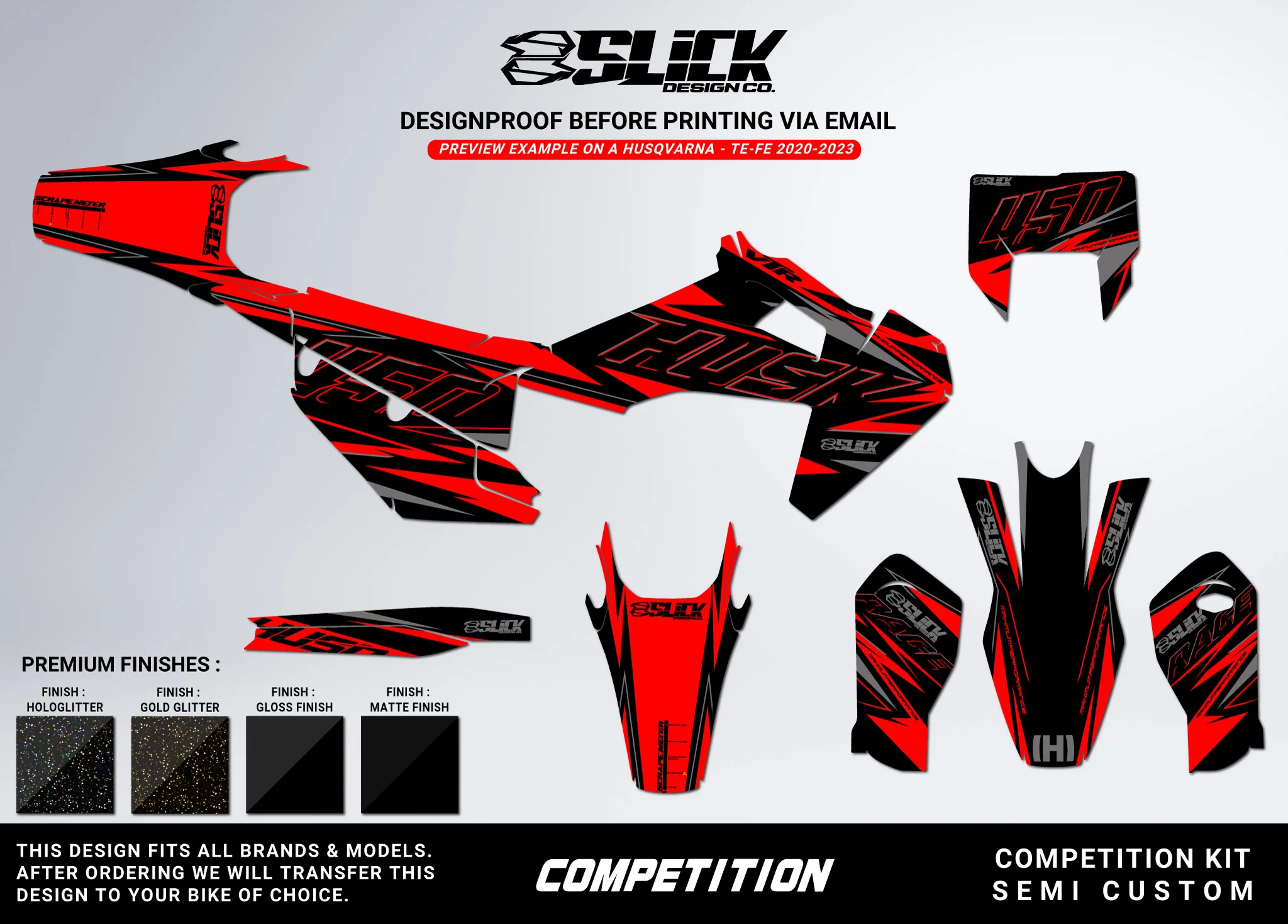 COMPETITION - GRAPHICS KIT - Image 4