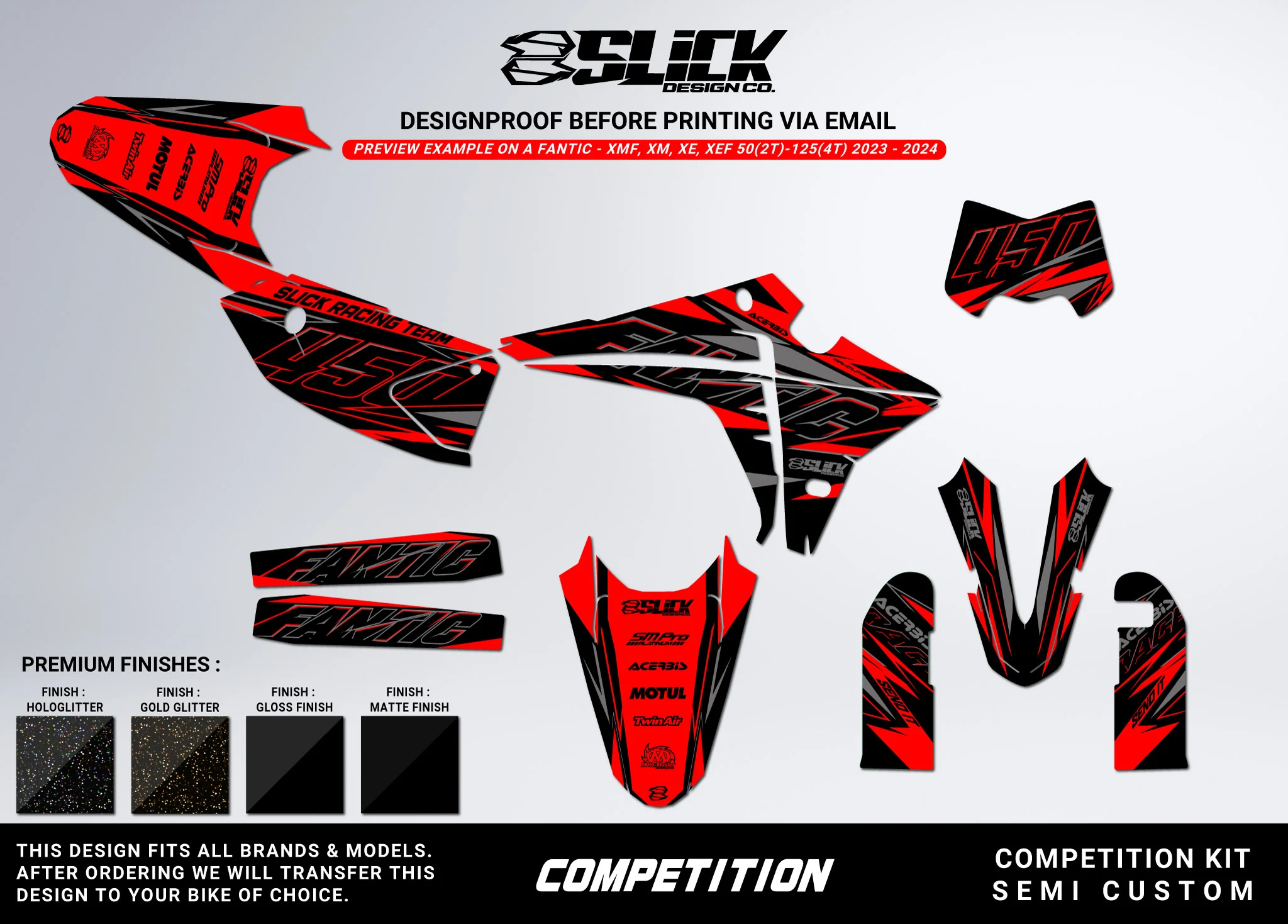 COMPETITION - GRAPHICS KIT - Image 5