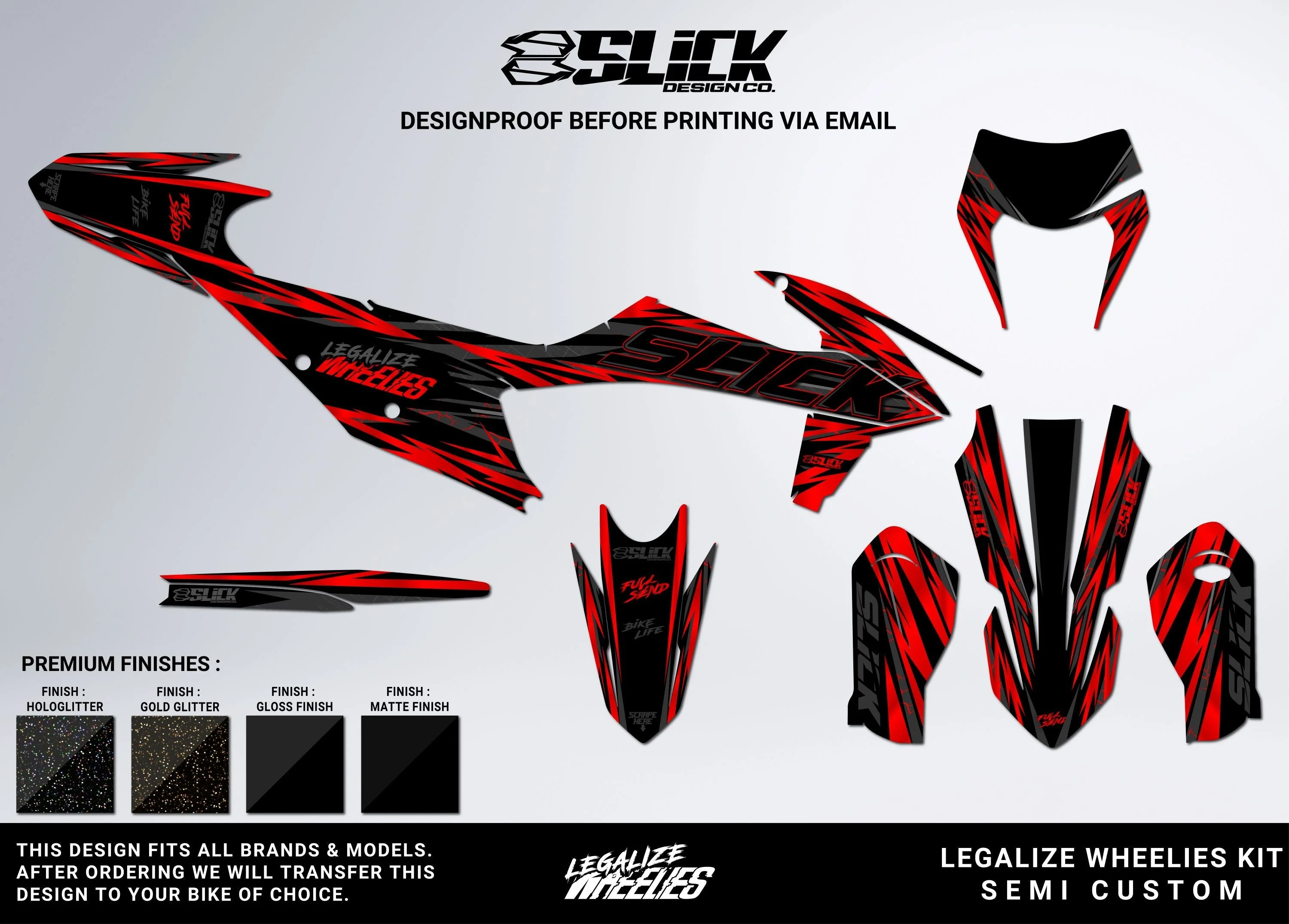 LEGALIZE - GRAPHICS KIT - Image 2