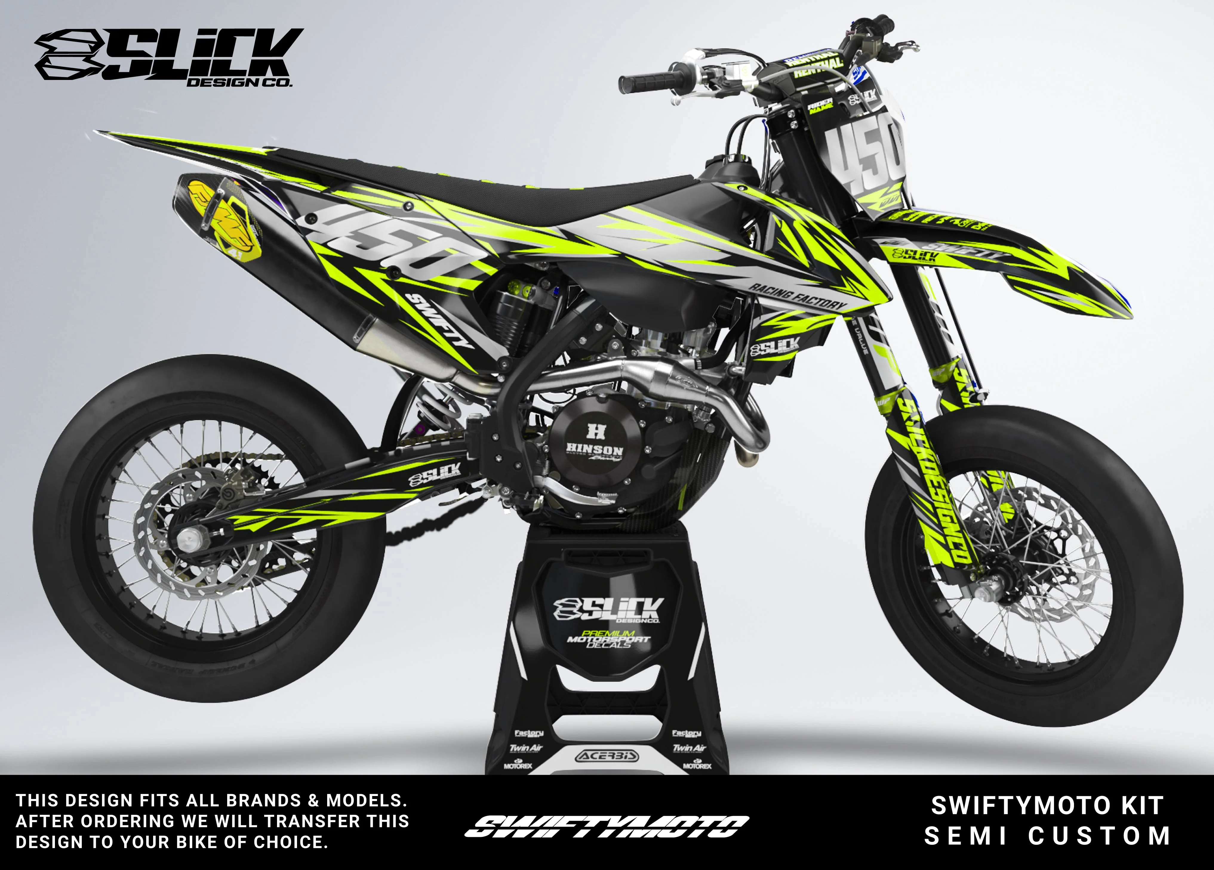 SWIFTYMOTO - GRAPHICS KIT - Image 13