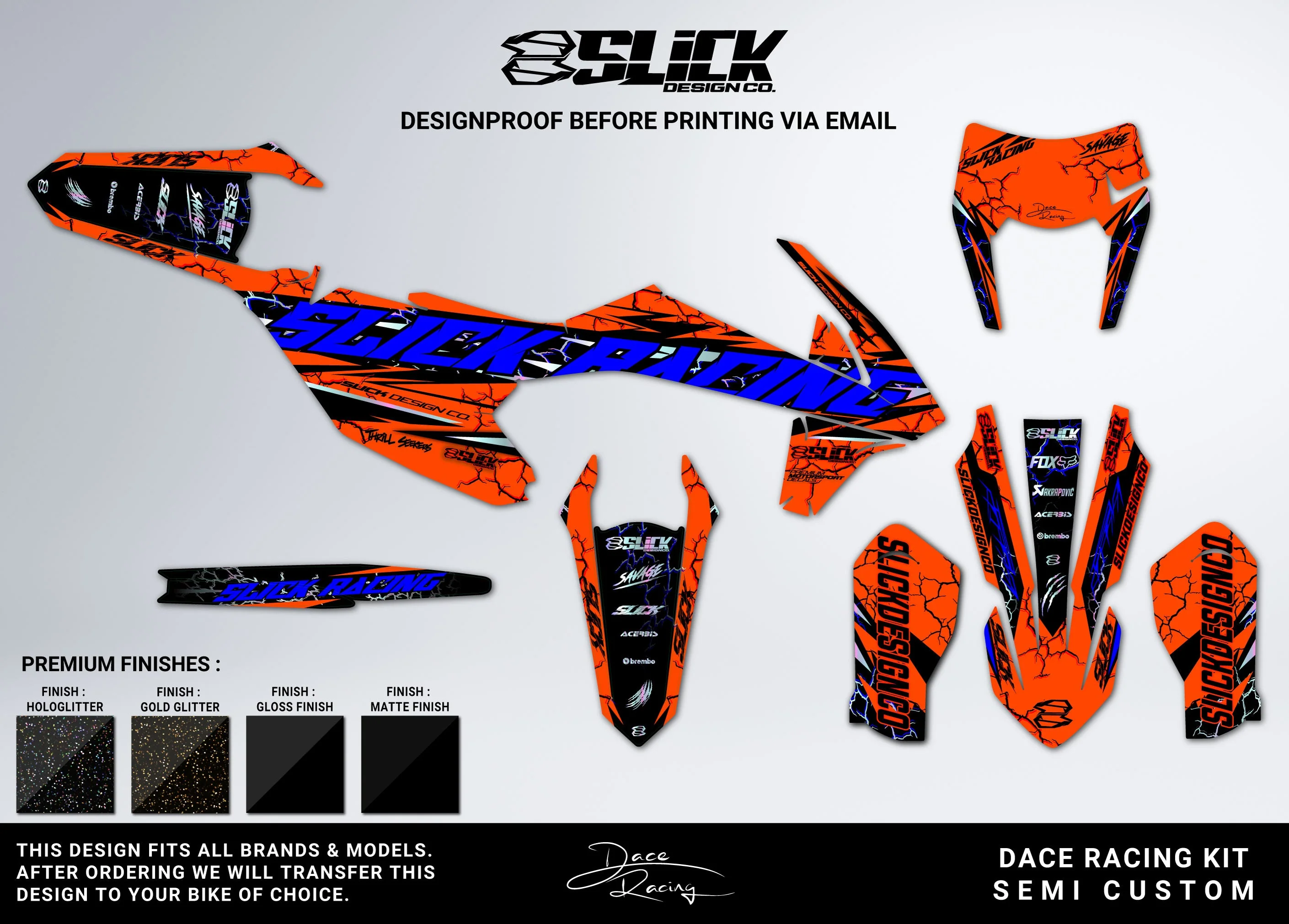 SLICKRACING - GRAPHICS KIT - Image 2