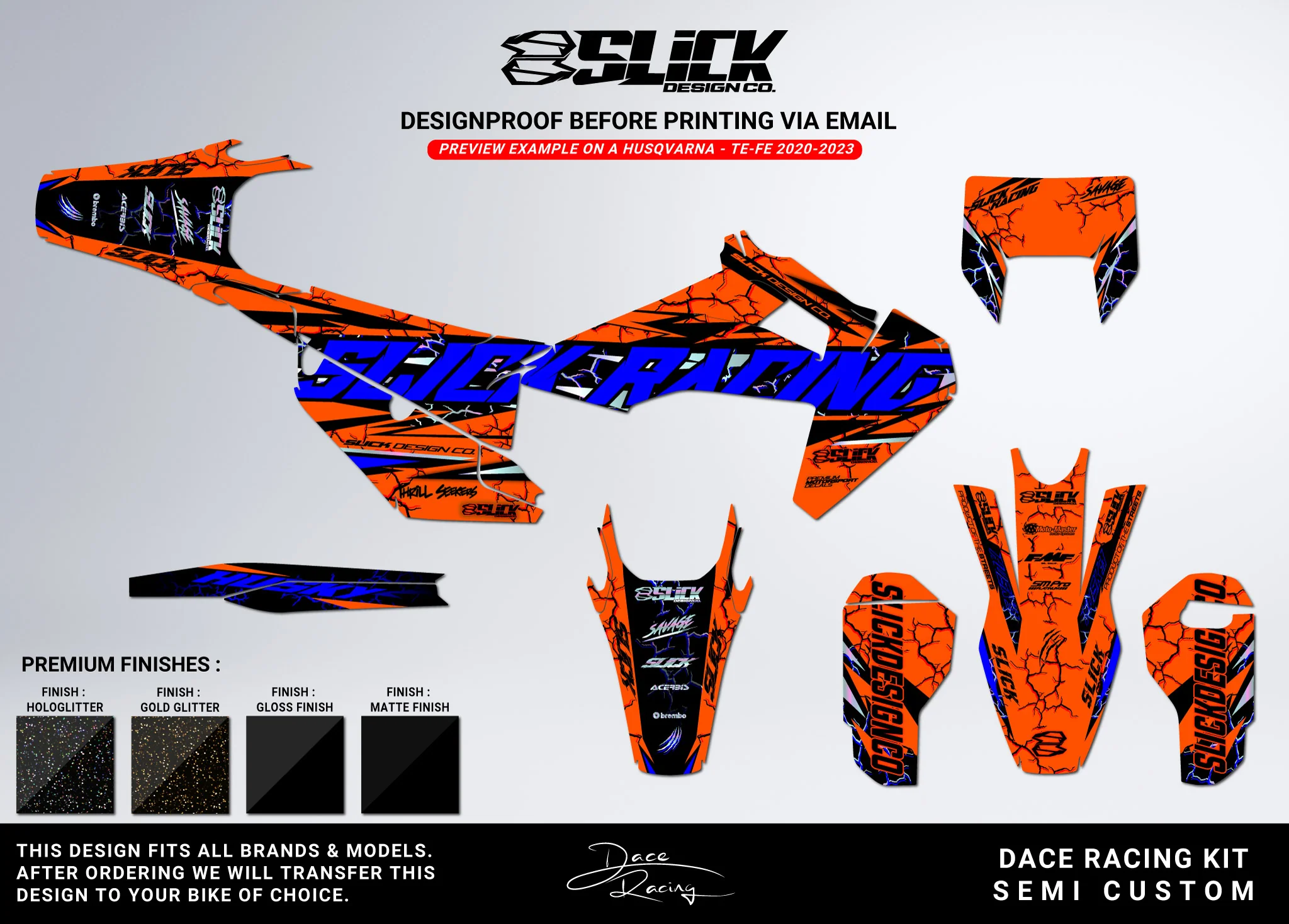SLICKRACING - GRAPHICS KIT - Image 4