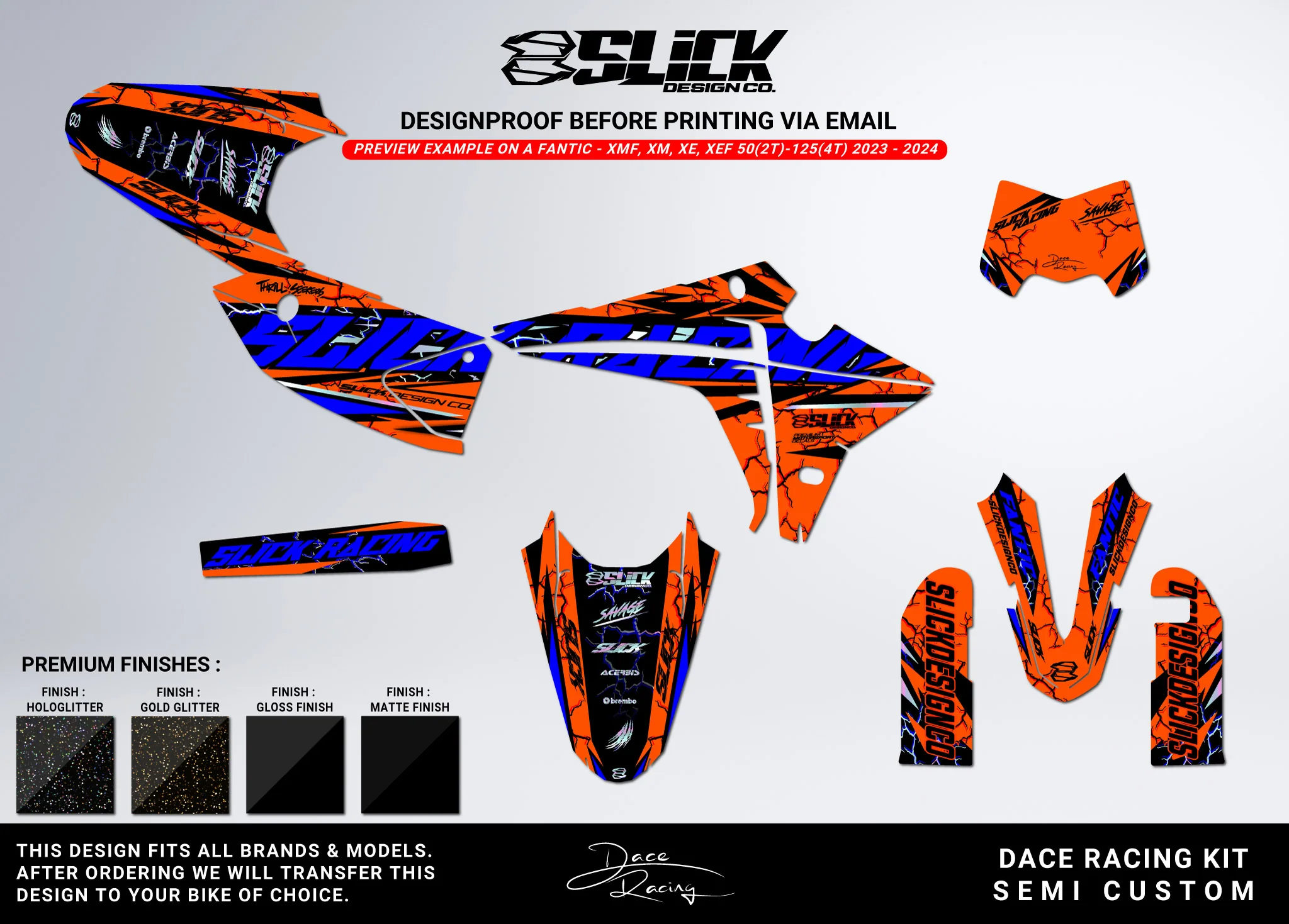 SLICKRACING - GRAPHICS KIT - Image 5