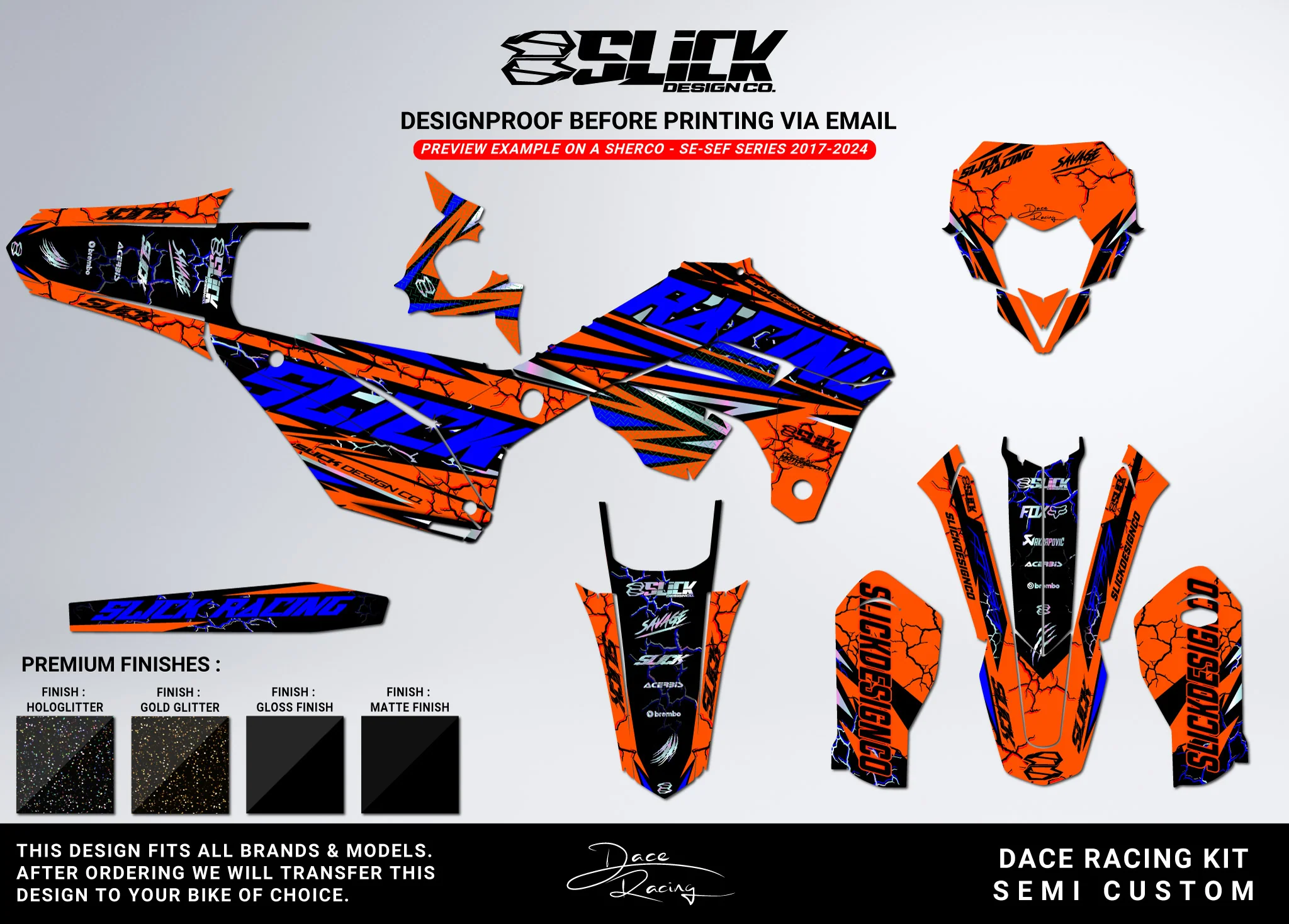 SLICKRACING - GRAPHICS KIT - Image 6