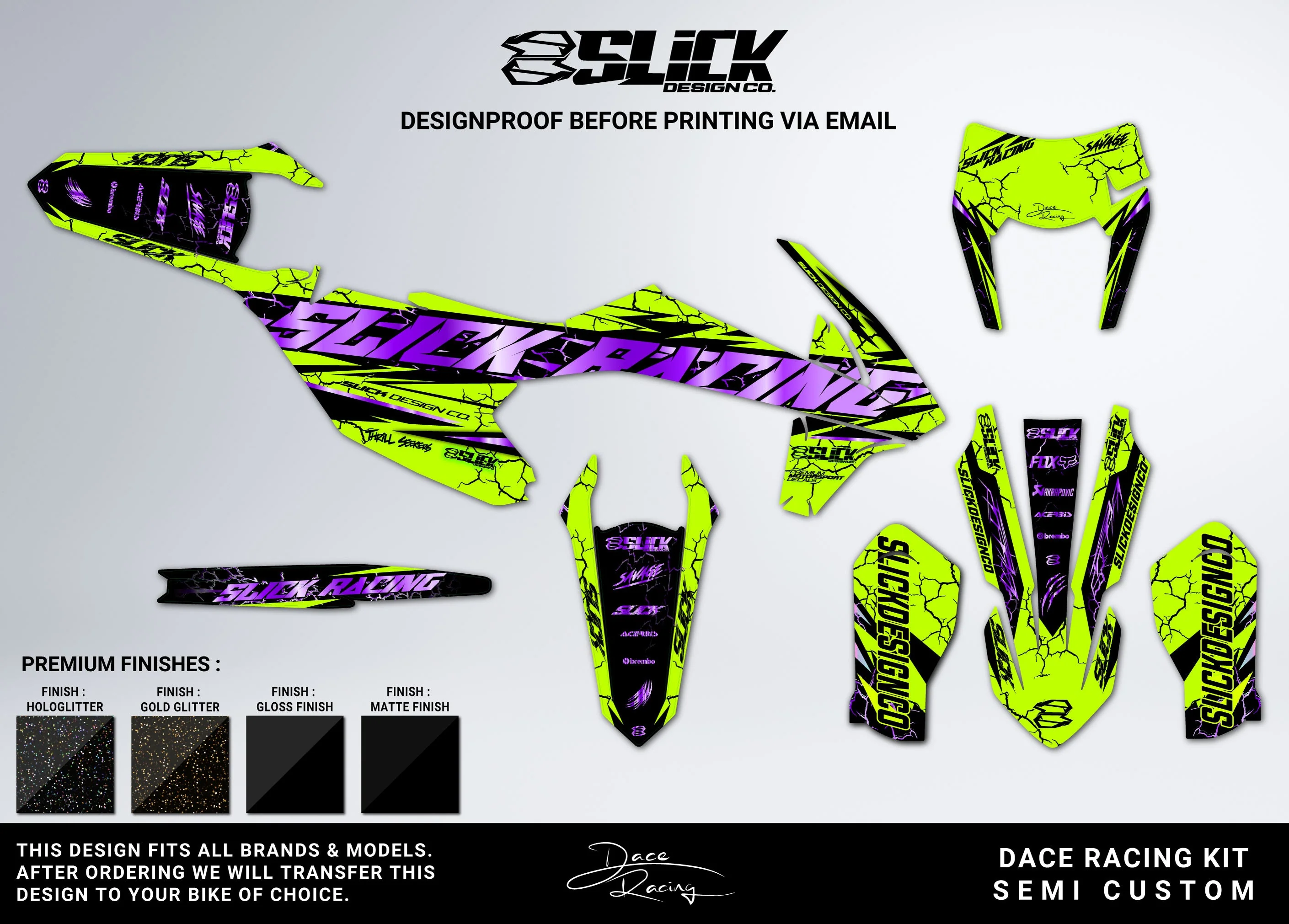 SLICKRACING - GRAPHICS KIT - Image 7