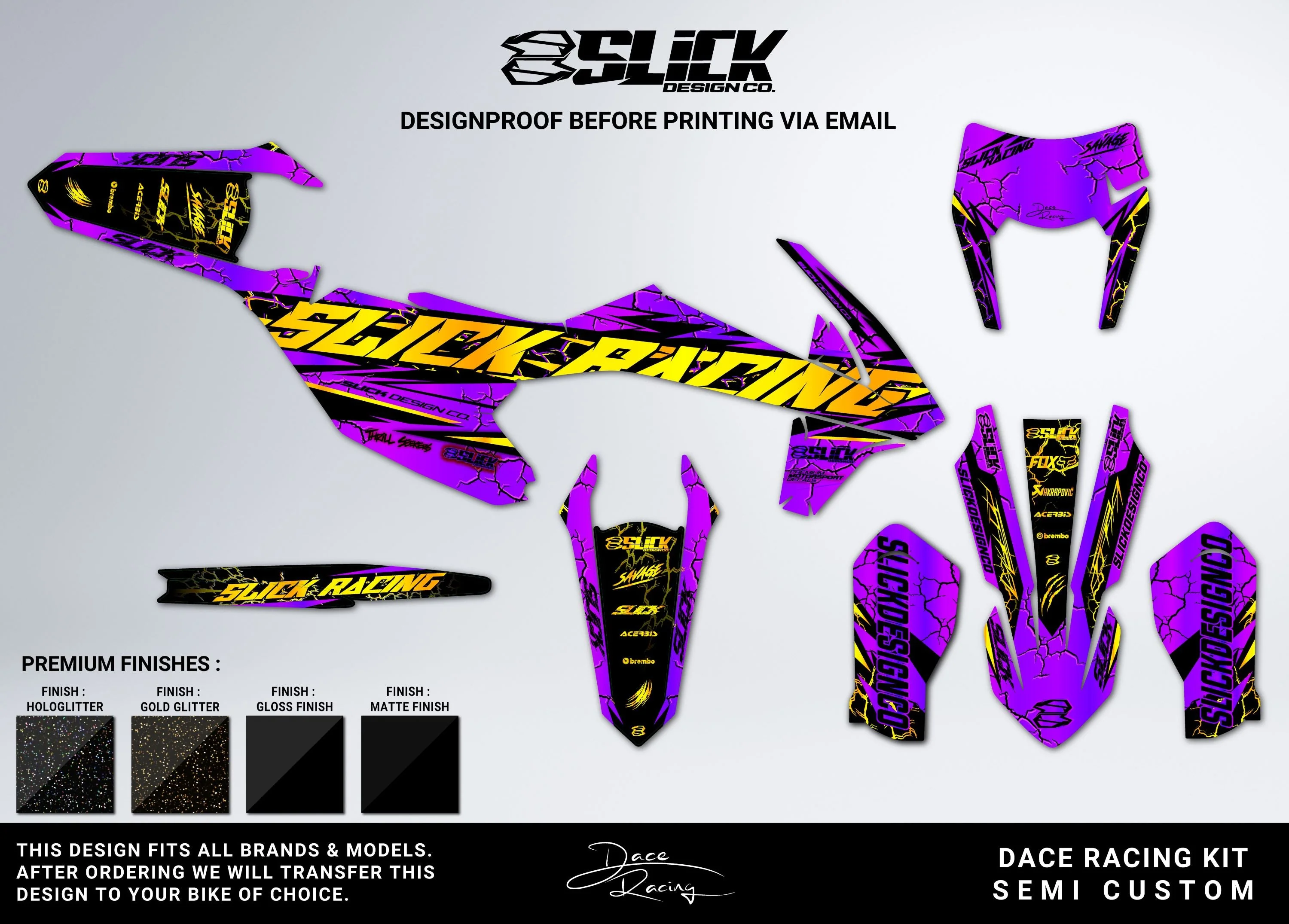 SLICKRACING - GRAPHICS KIT - Image 8
