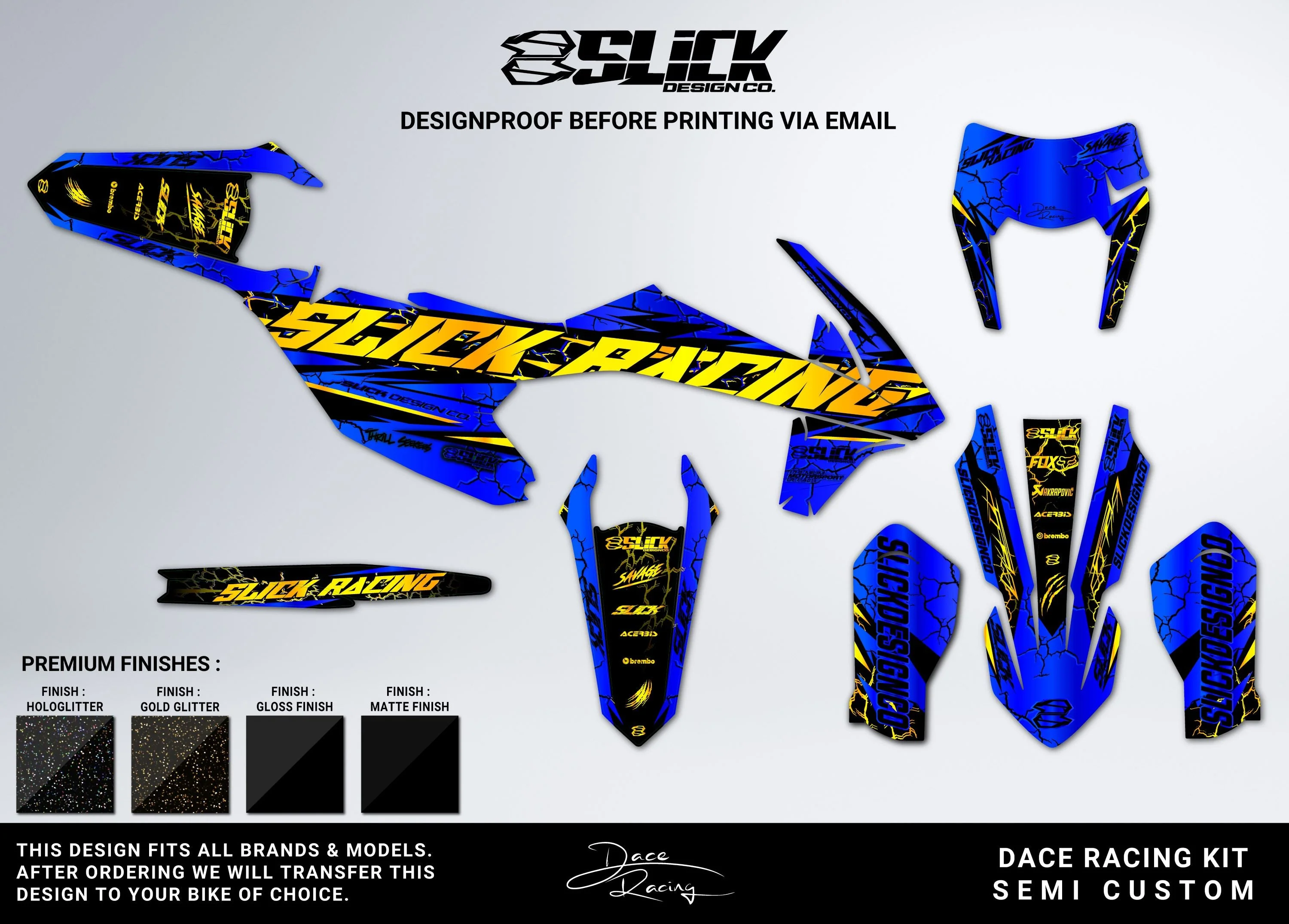 SLICKRACING - GRAPHICS KIT - Image 9