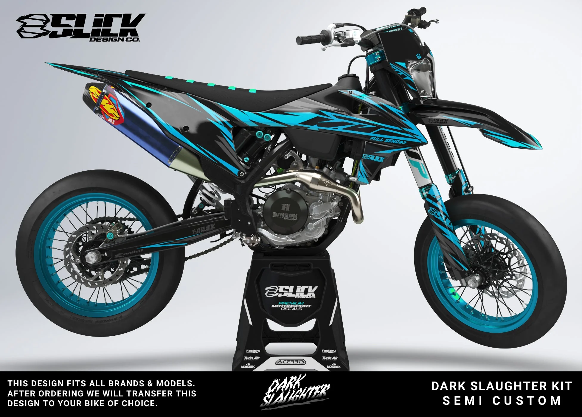 DARK SLAUGHTER - GRAPHICS KIT - Image 3