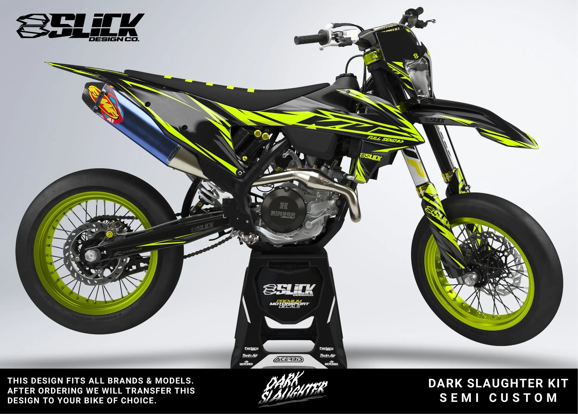 DARK SLAUGHTER - GRAPHICS KIT - Image 4
