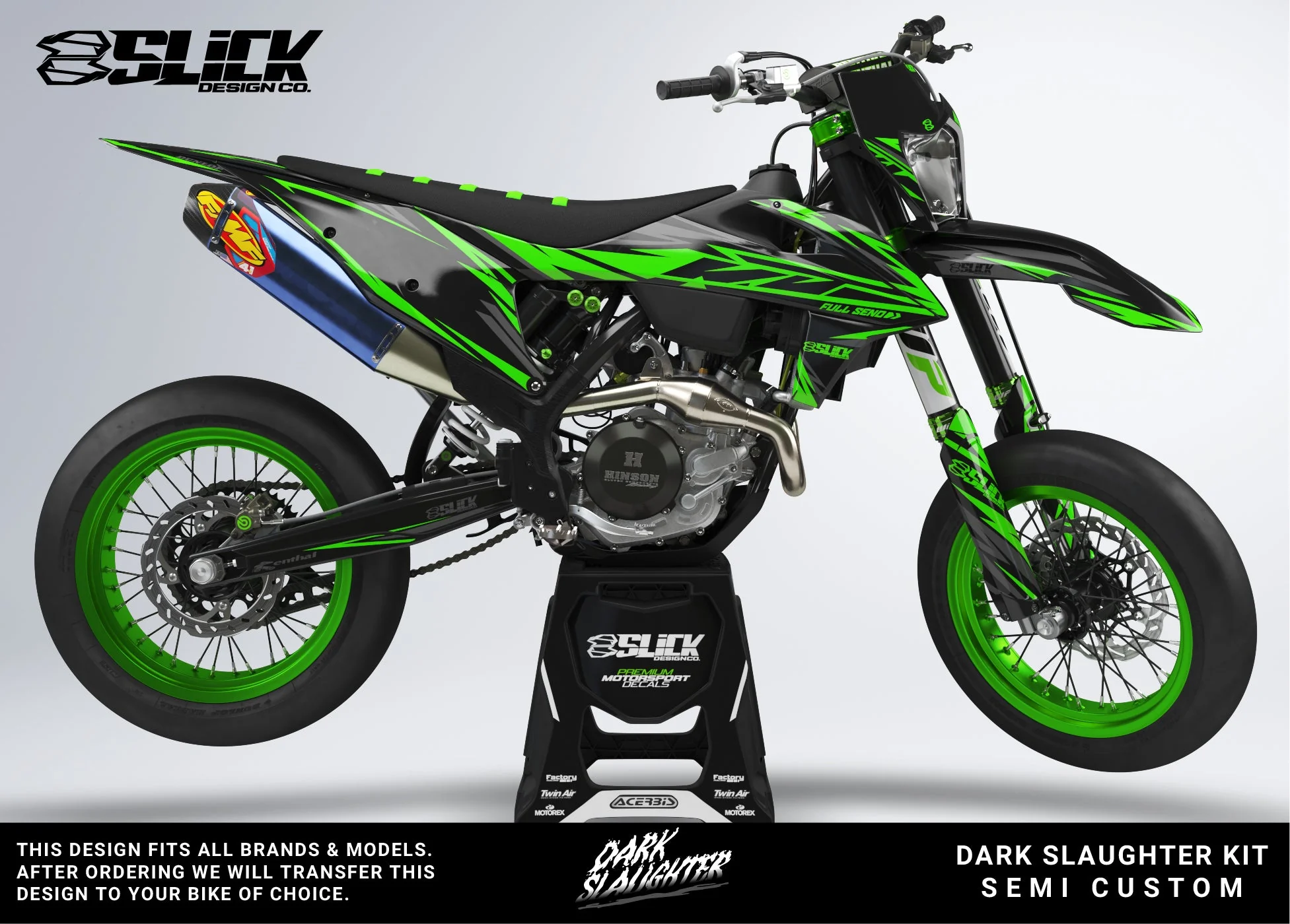 DARK SLAUGHTER - GRAPHICS KIT - Image 5
