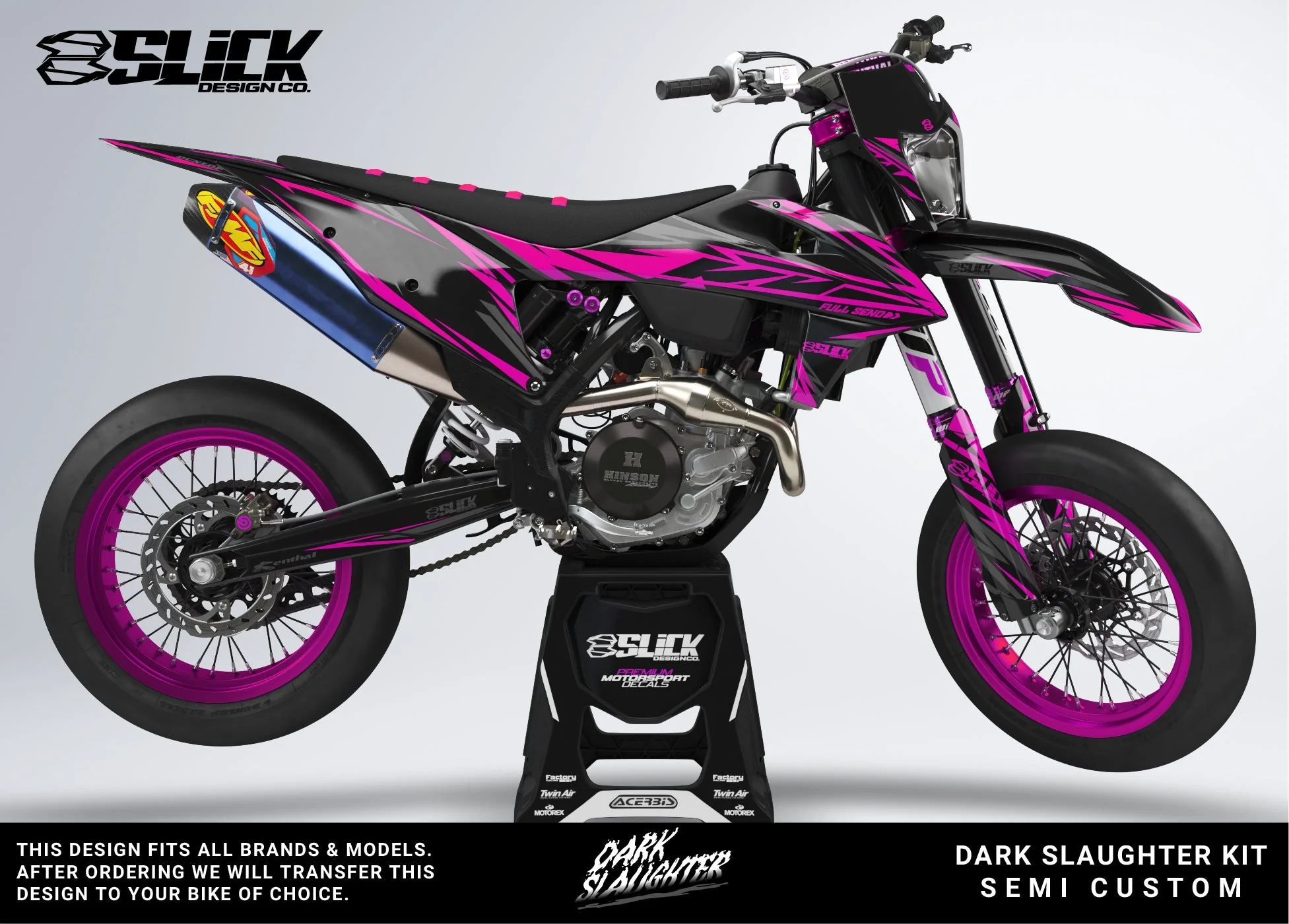 DARK SLAUGHTER - GRAPHICS KIT - Image 6