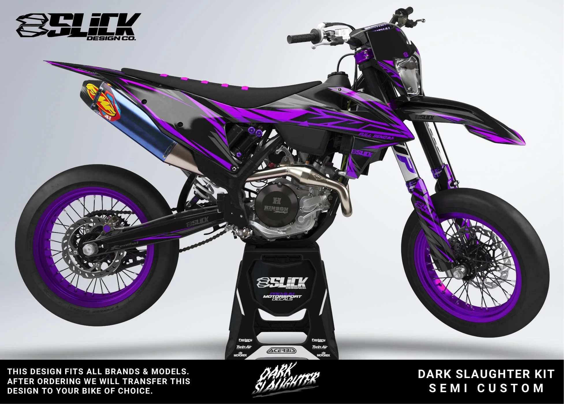 DARK SLAUGHTER - GRAPHICS KIT - Image 7