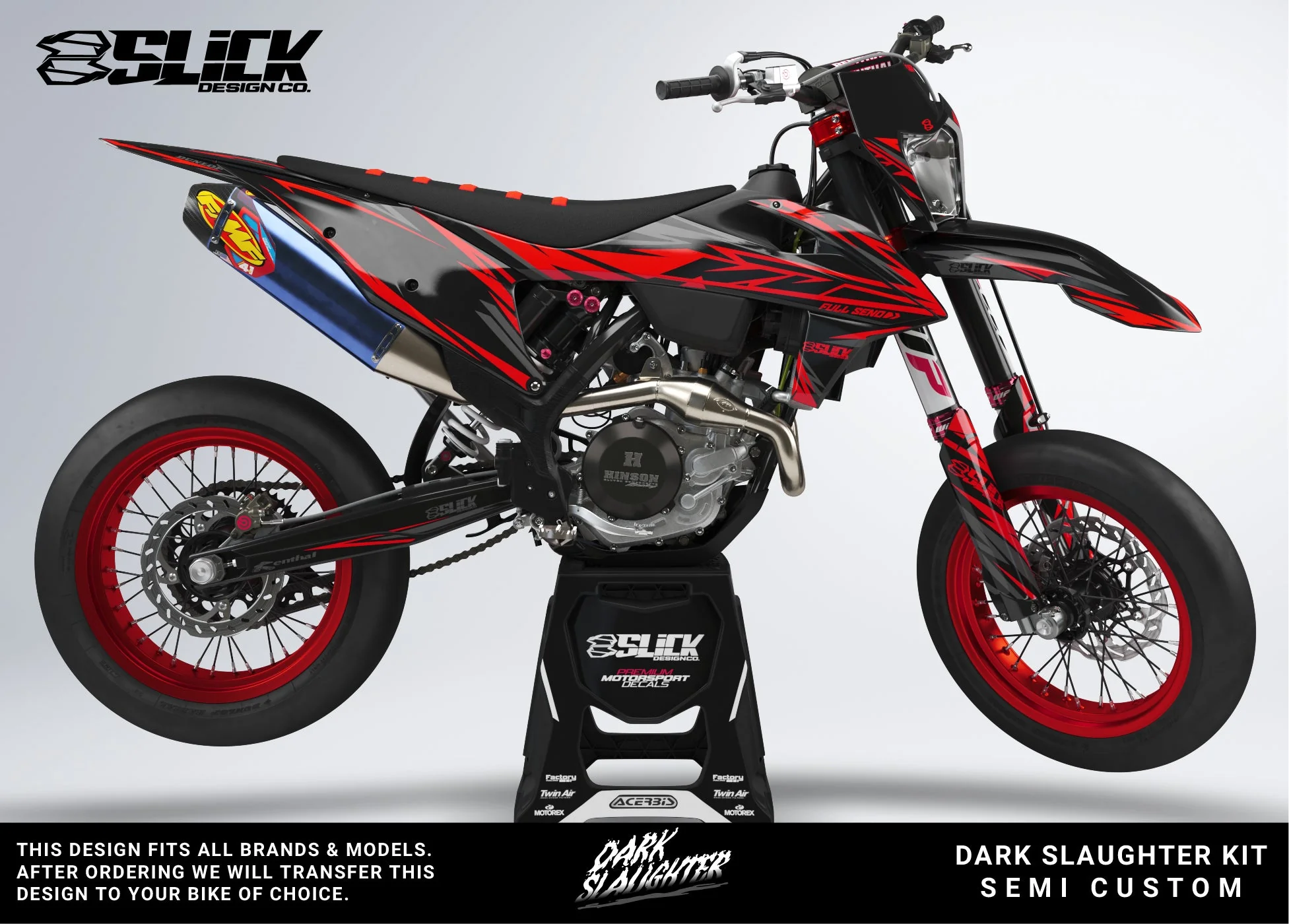 DARK SLAUGHTER - GRAPHICS KIT - Image 8