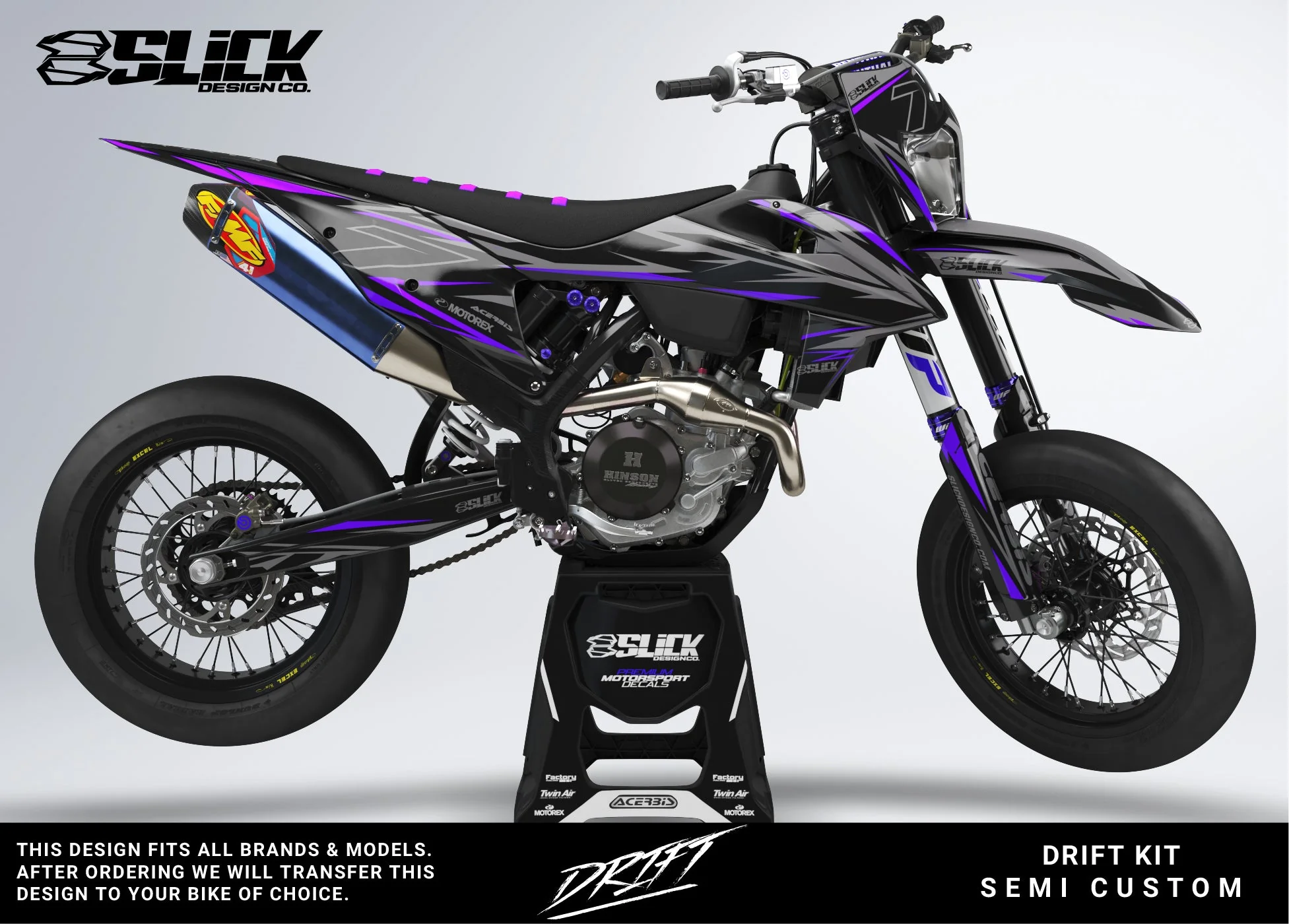 DRIFT - GRAPHICS KIT - Image 10