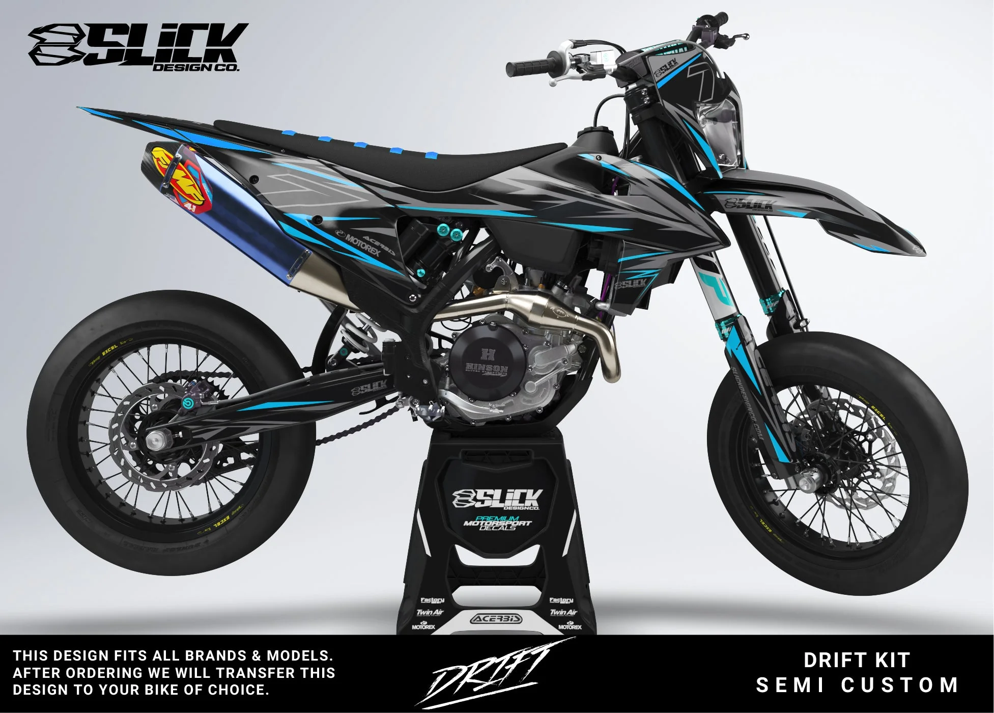 DRIFT - GRAPHICS KIT - Image 7