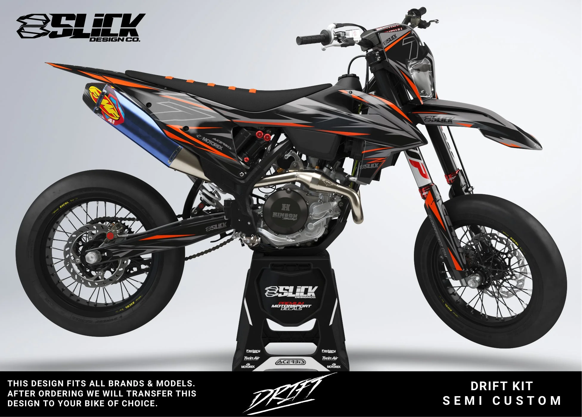 DRIFT - GRAPHICS KIT - Image 8