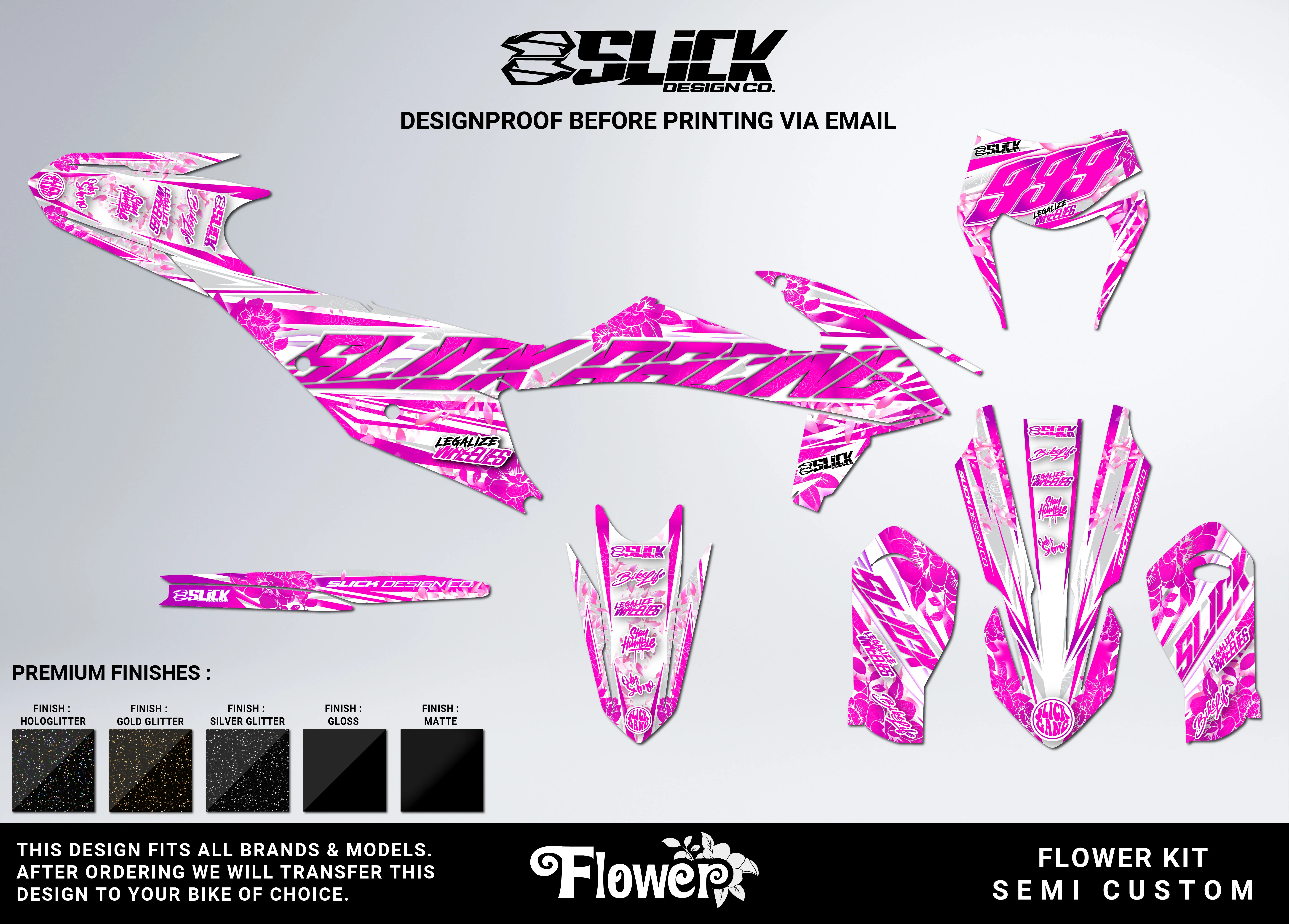 FLOWER - GRAPHICS KIT - Image 2