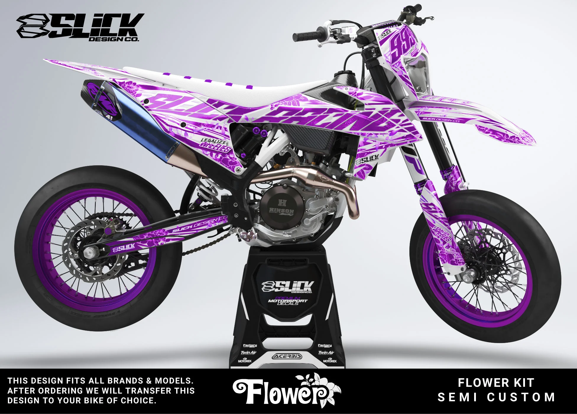 FLOWER - GRAPHICS KIT - Image 4