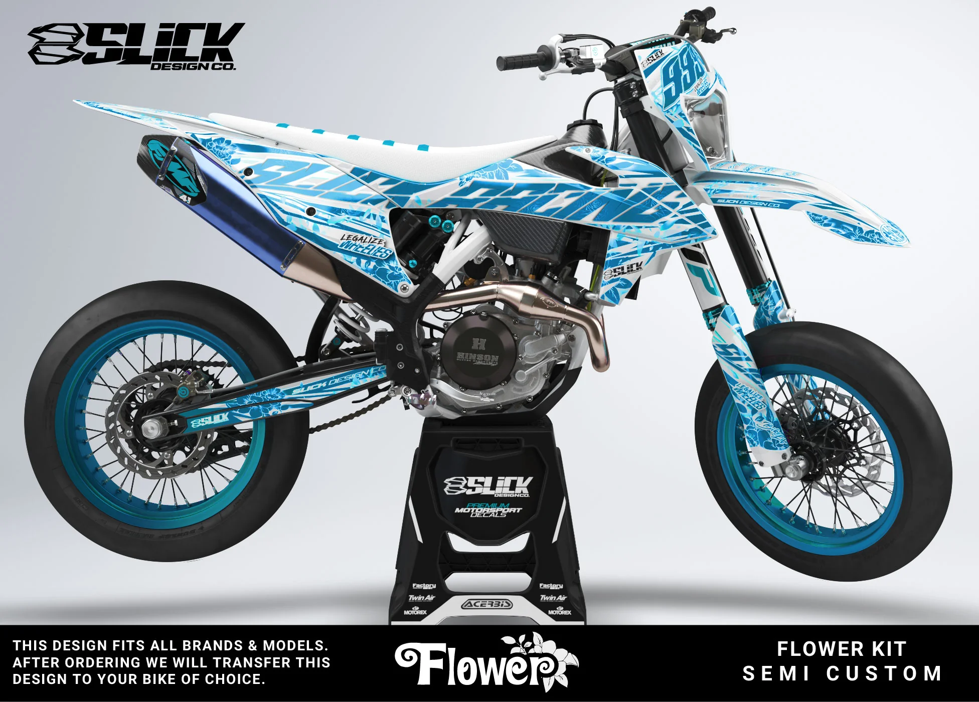 FLOWER - GRAPHICS KIT - Image 8