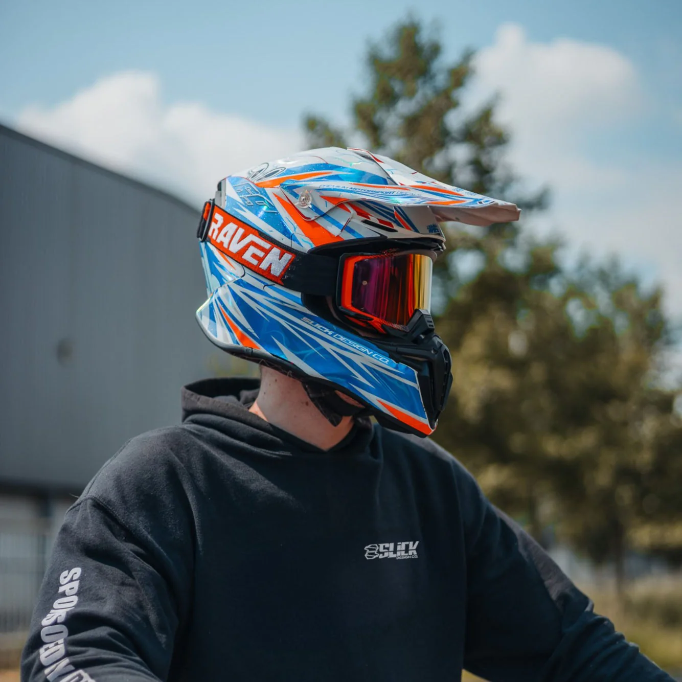 Full Custom Helmet Graphics - Image 3