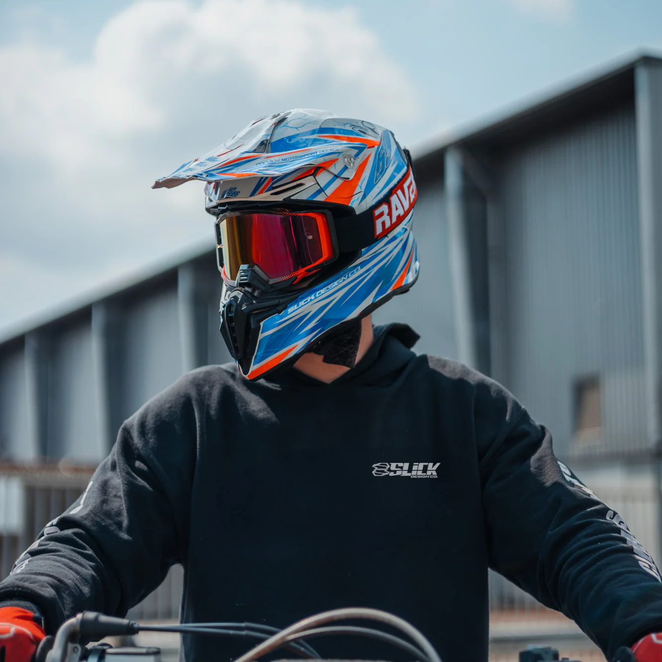 Full Custom Helmet Graphics - Image 4